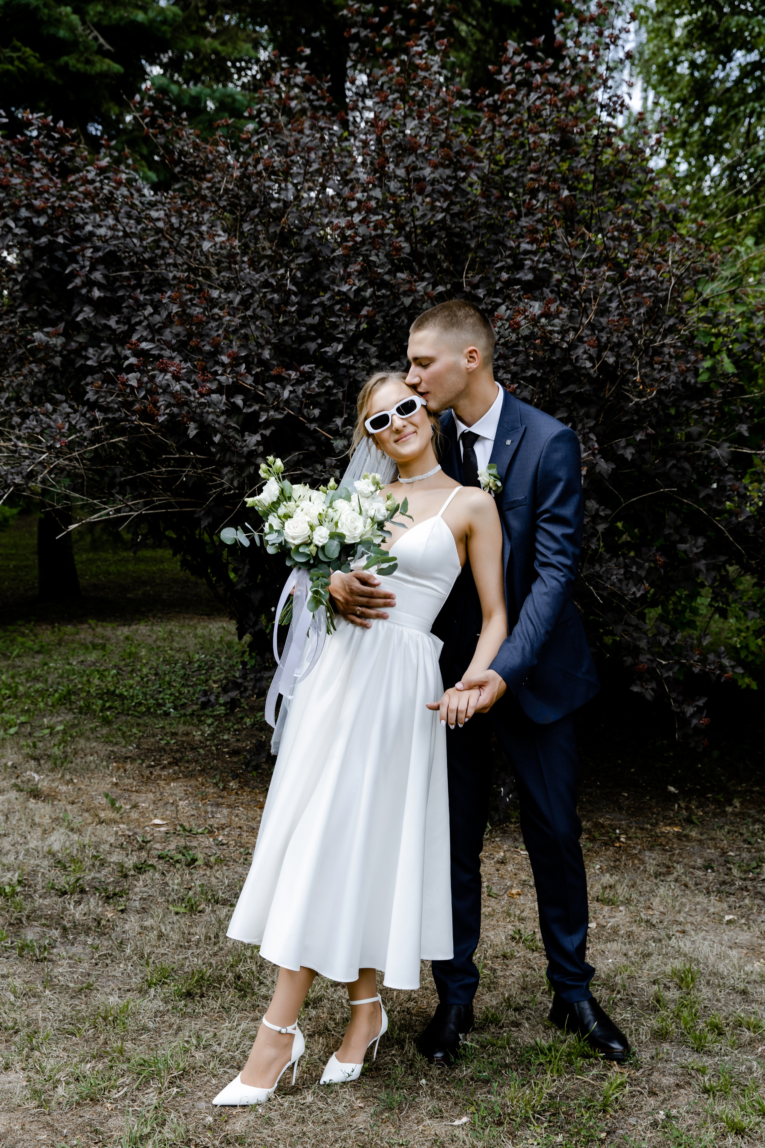 Свадебный день Кости и Ани. Свадебный фотограф Анна Бабахина