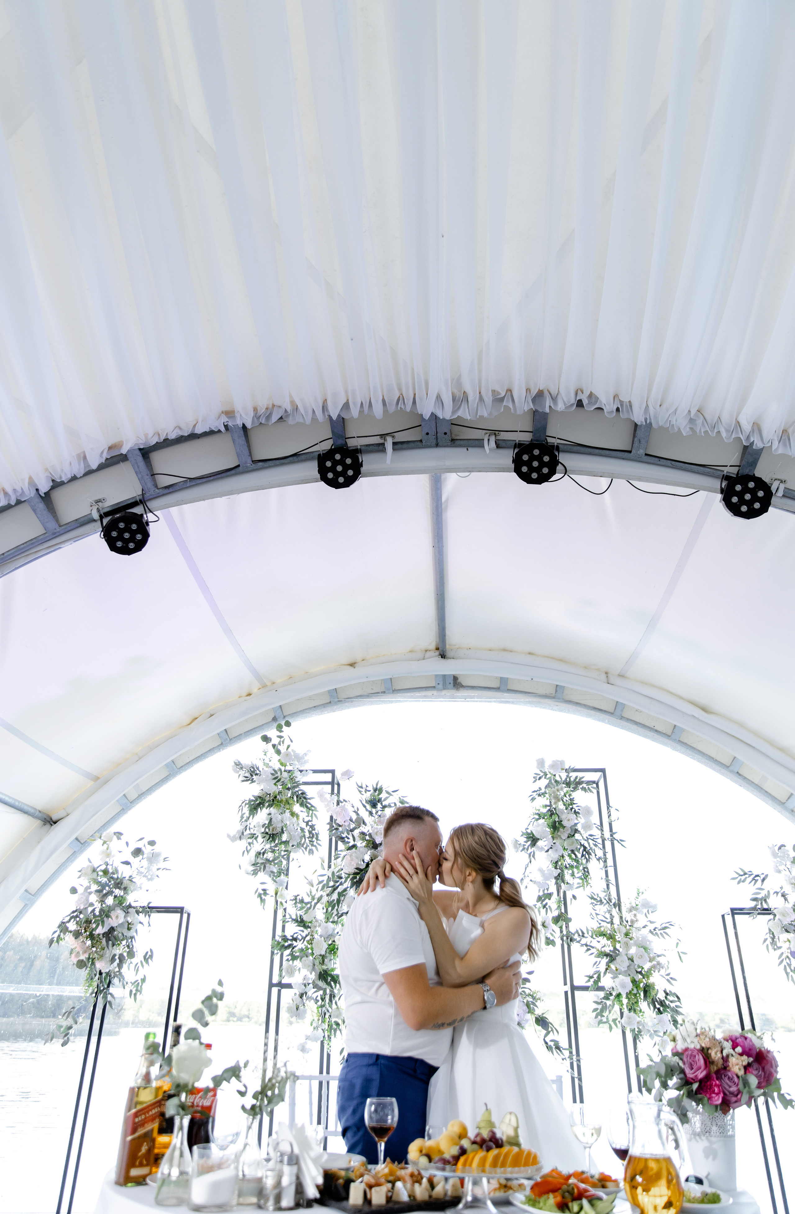 Свадебный день Сергея и Иры. Свадебный фотограф Анна Бабахина