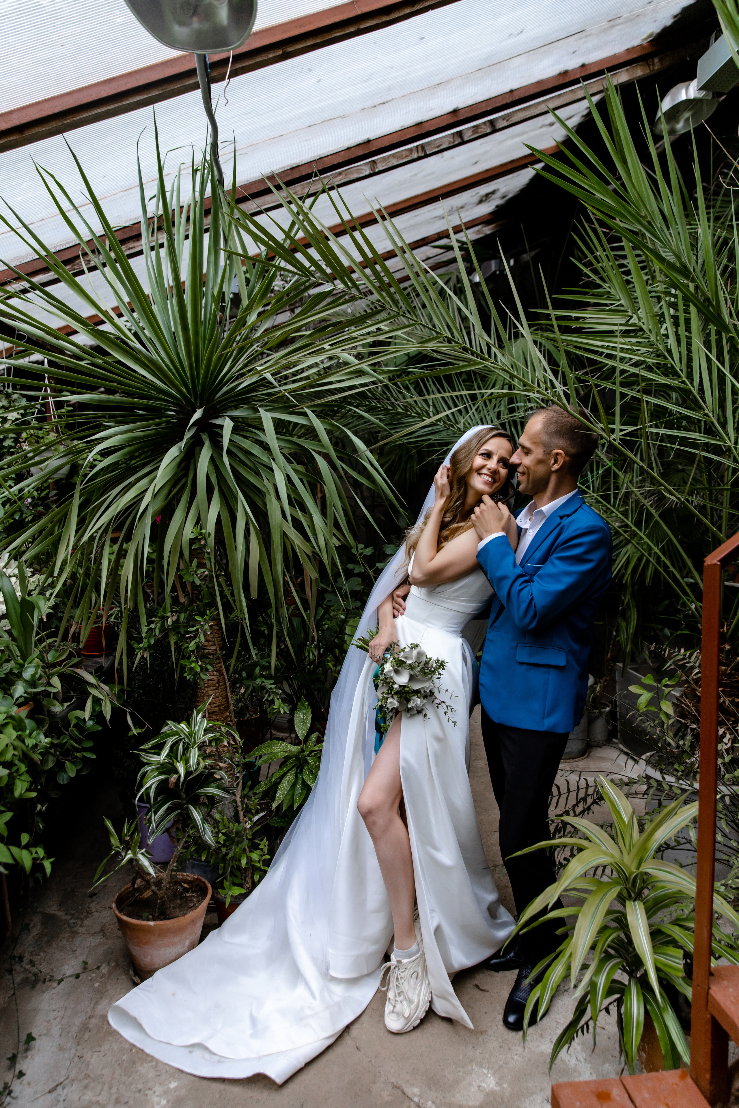 Свадебный день Васи и Даши. Свадебный фотограф Анна Бабахина