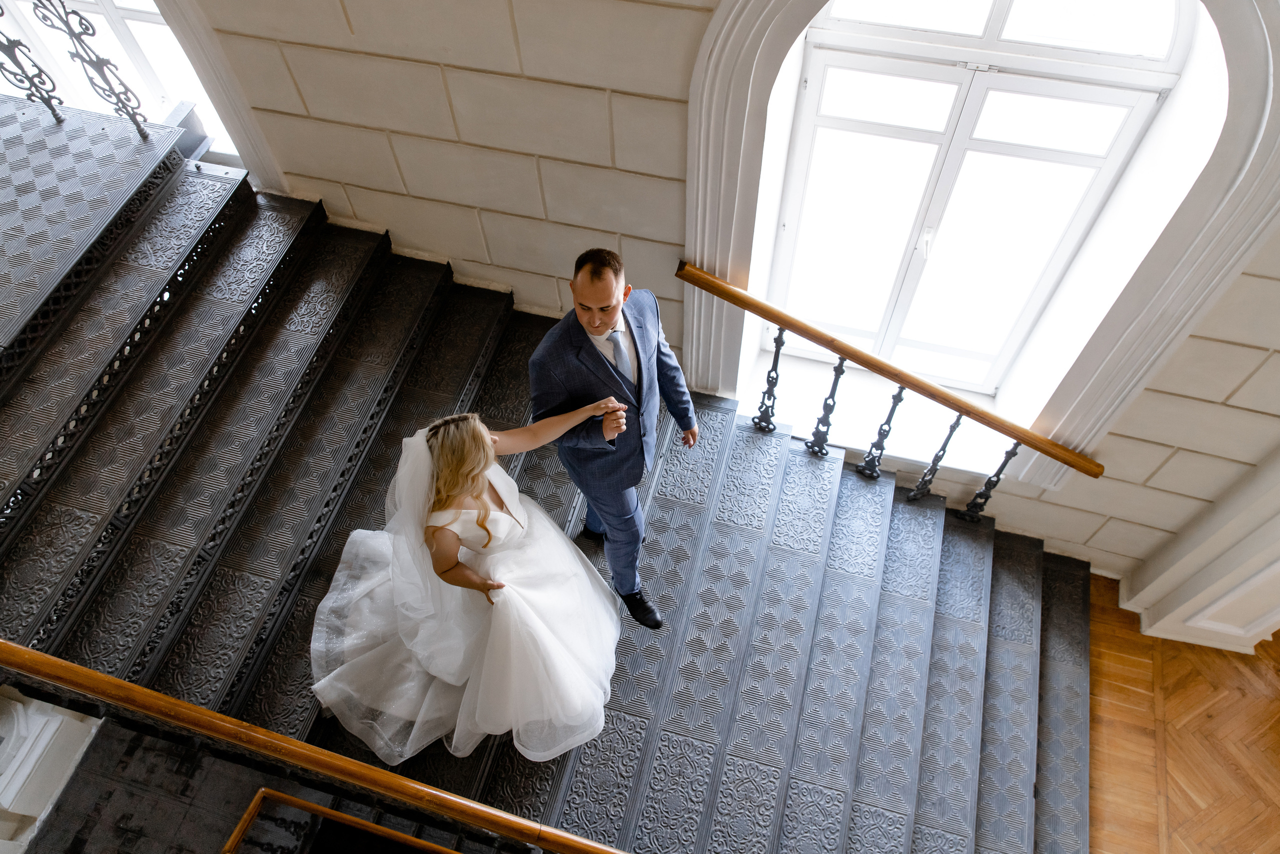 Свадебный день Андрея и Вали. Свадебный фотограф Анна Бабахина