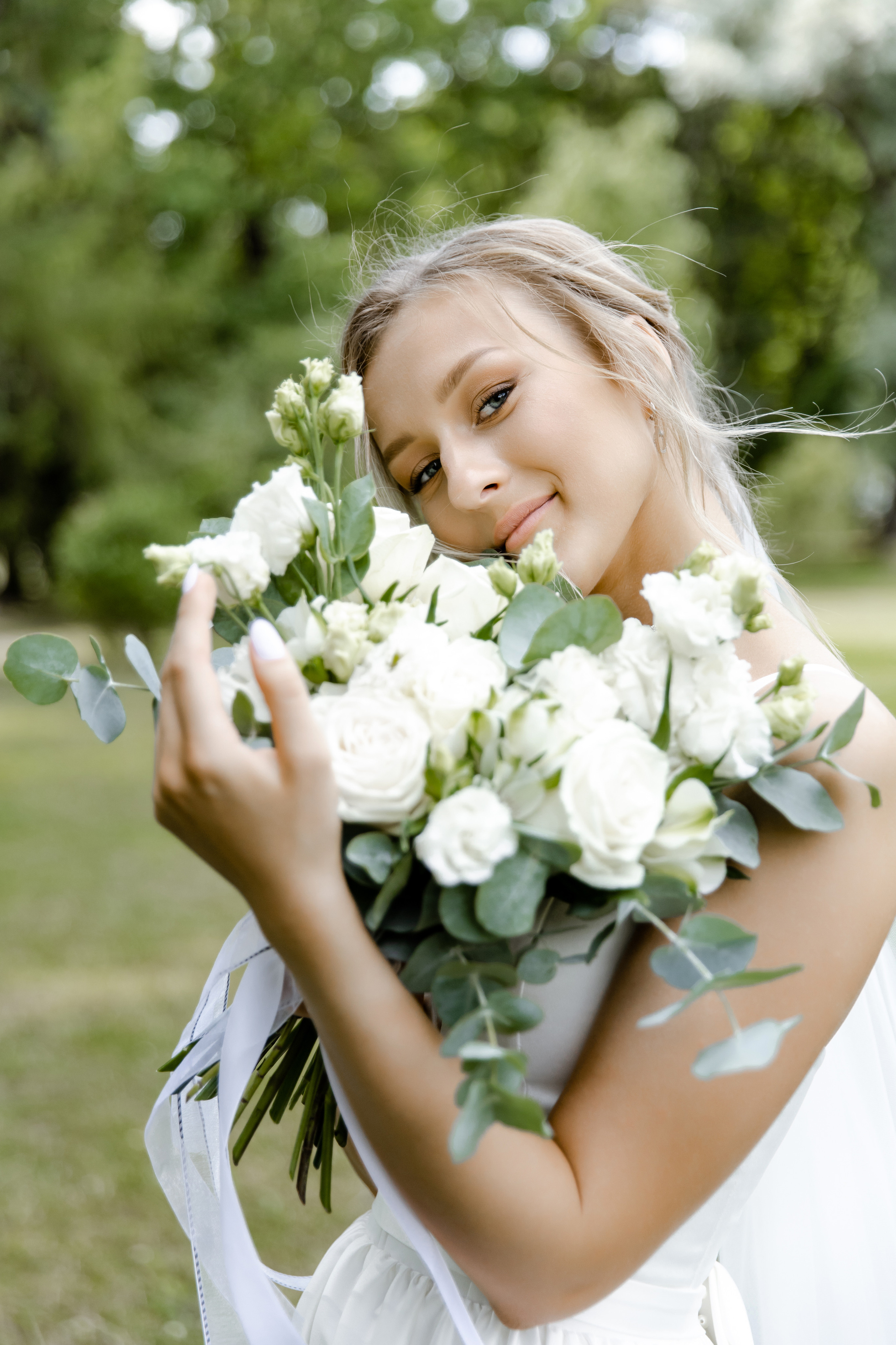 Свадебный день Кости и Ани. Свадебный фотограф Анна Бабахина