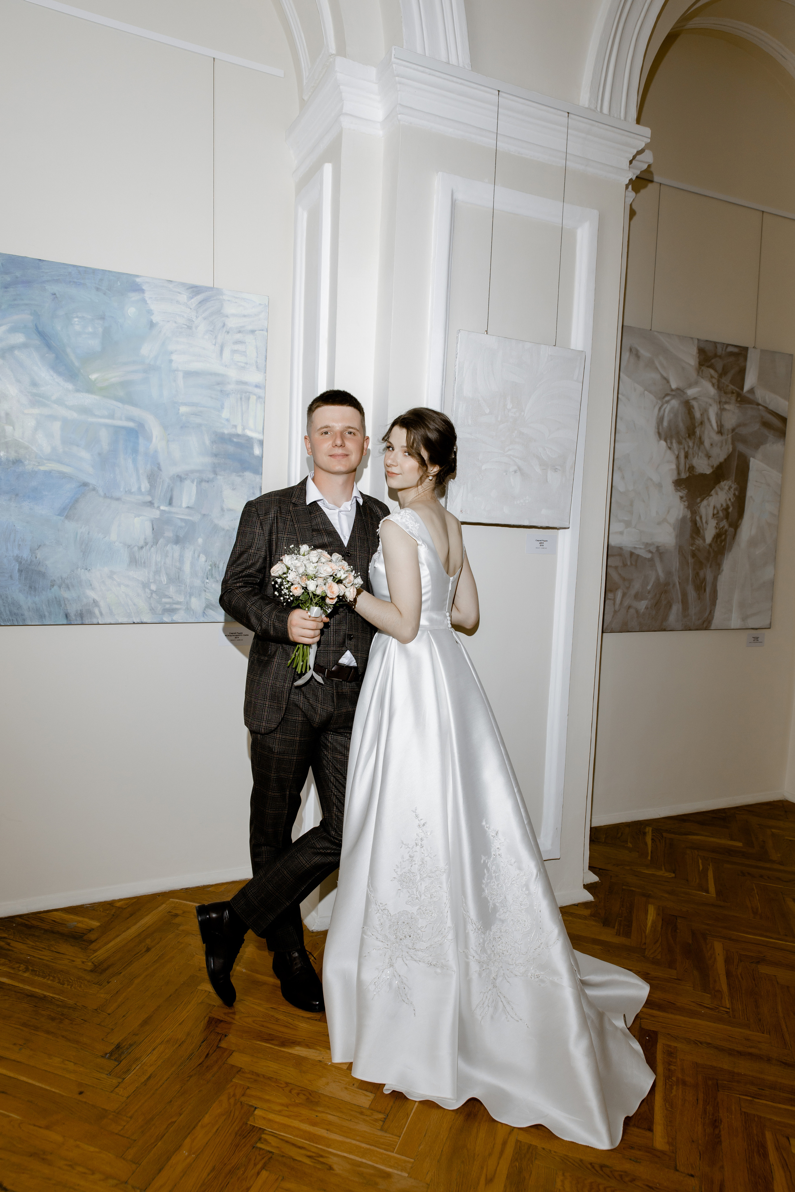 Свадебный день Леши и Вики. Свадебный фотограф Анна Бабахина