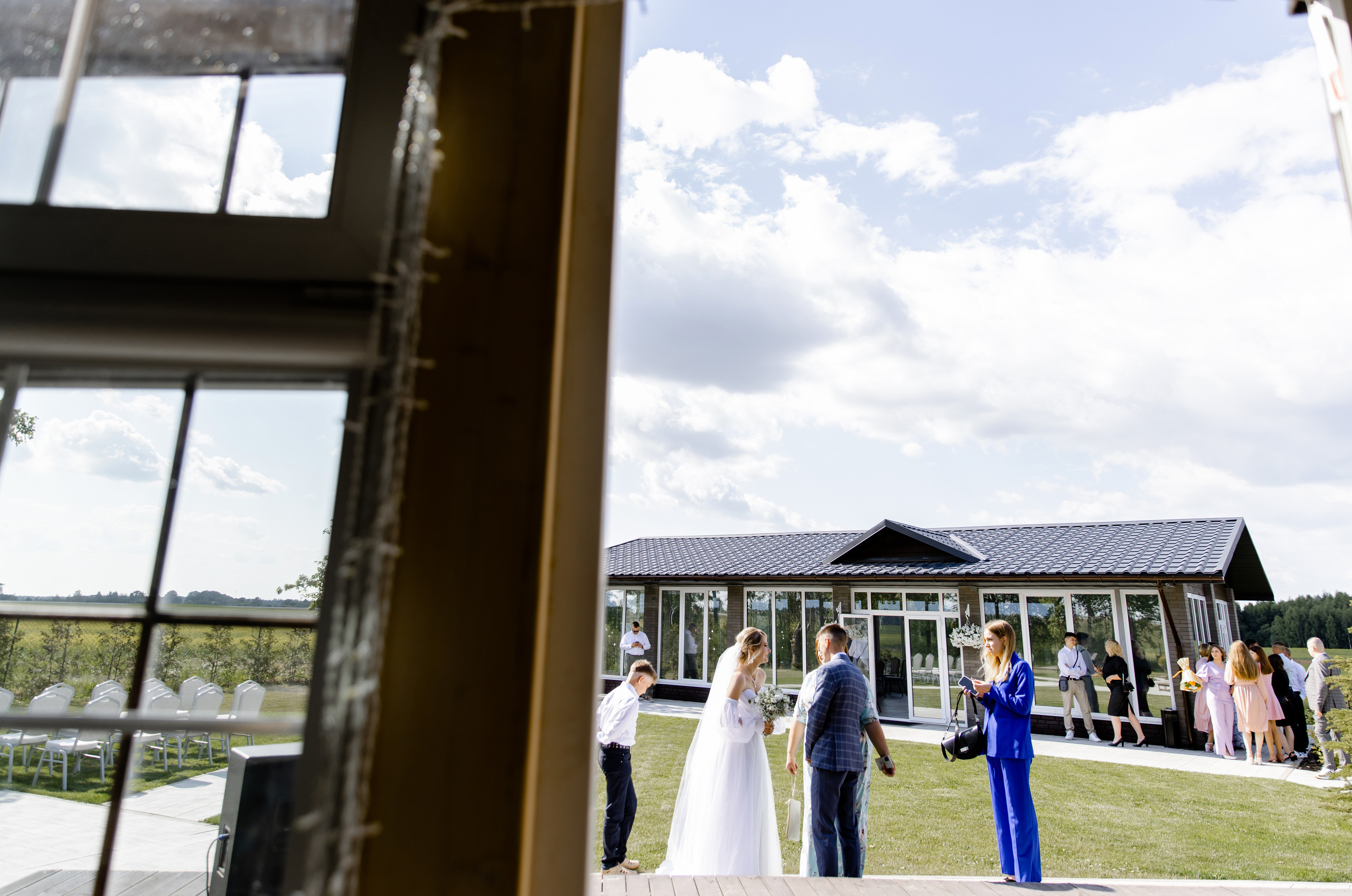 Свадебный день Ильи и Даши. Свадебный фотограф Анна Бабахина