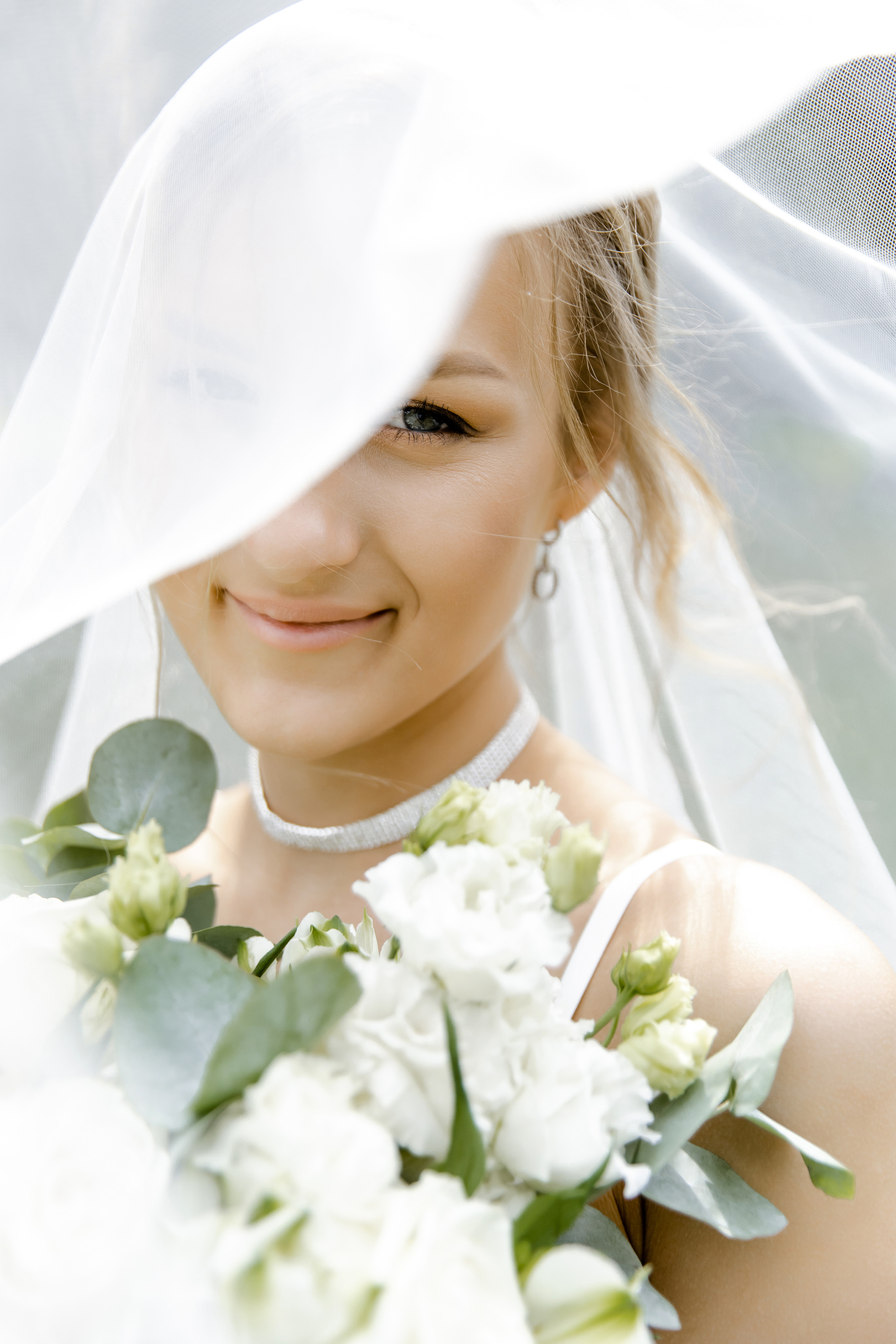 Свадебный день Кости и Ани. Свадебный фотограф Анна Бабахина