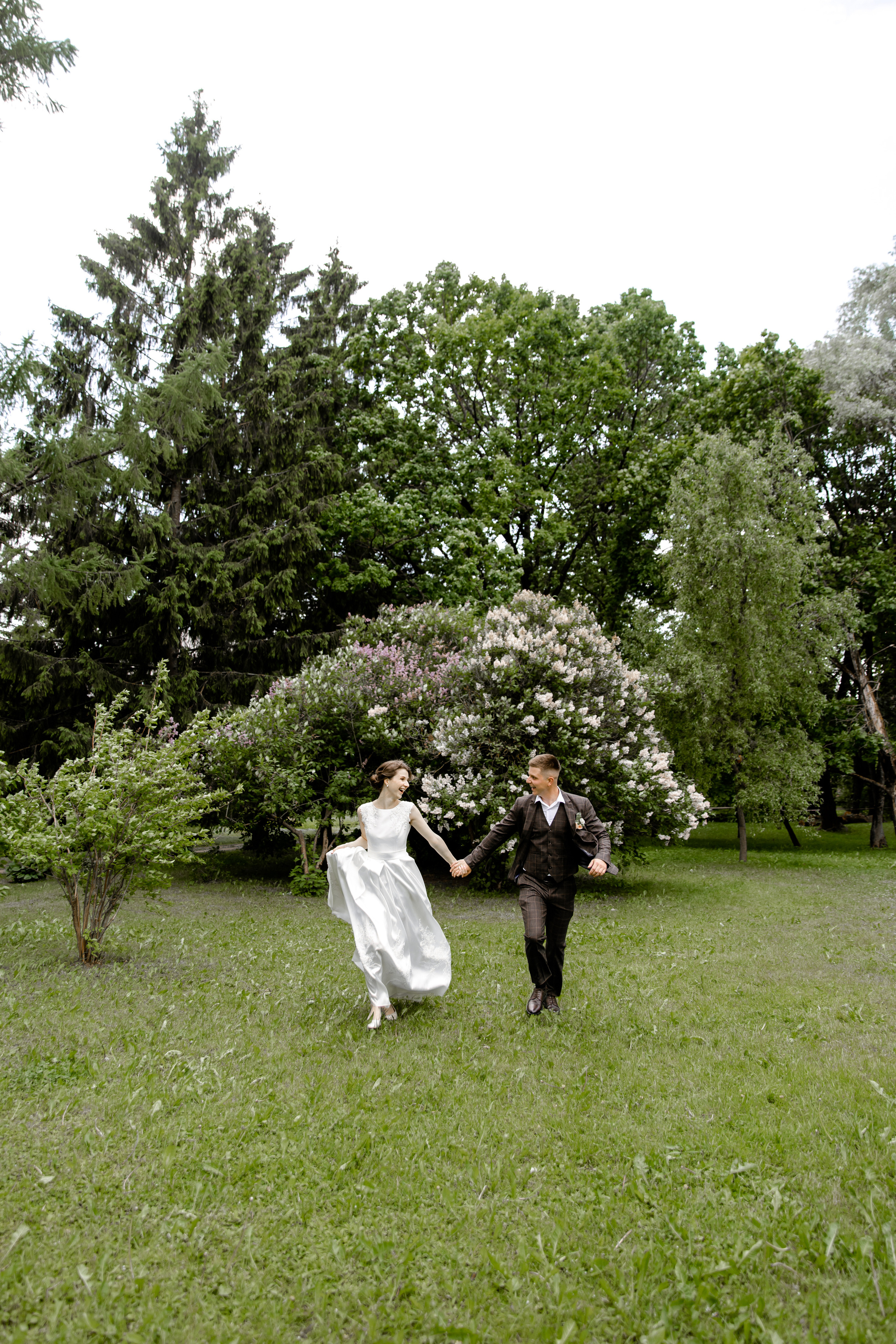 Свадебный день Леши и Вики. Свадебный фотограф Анна Бабахина