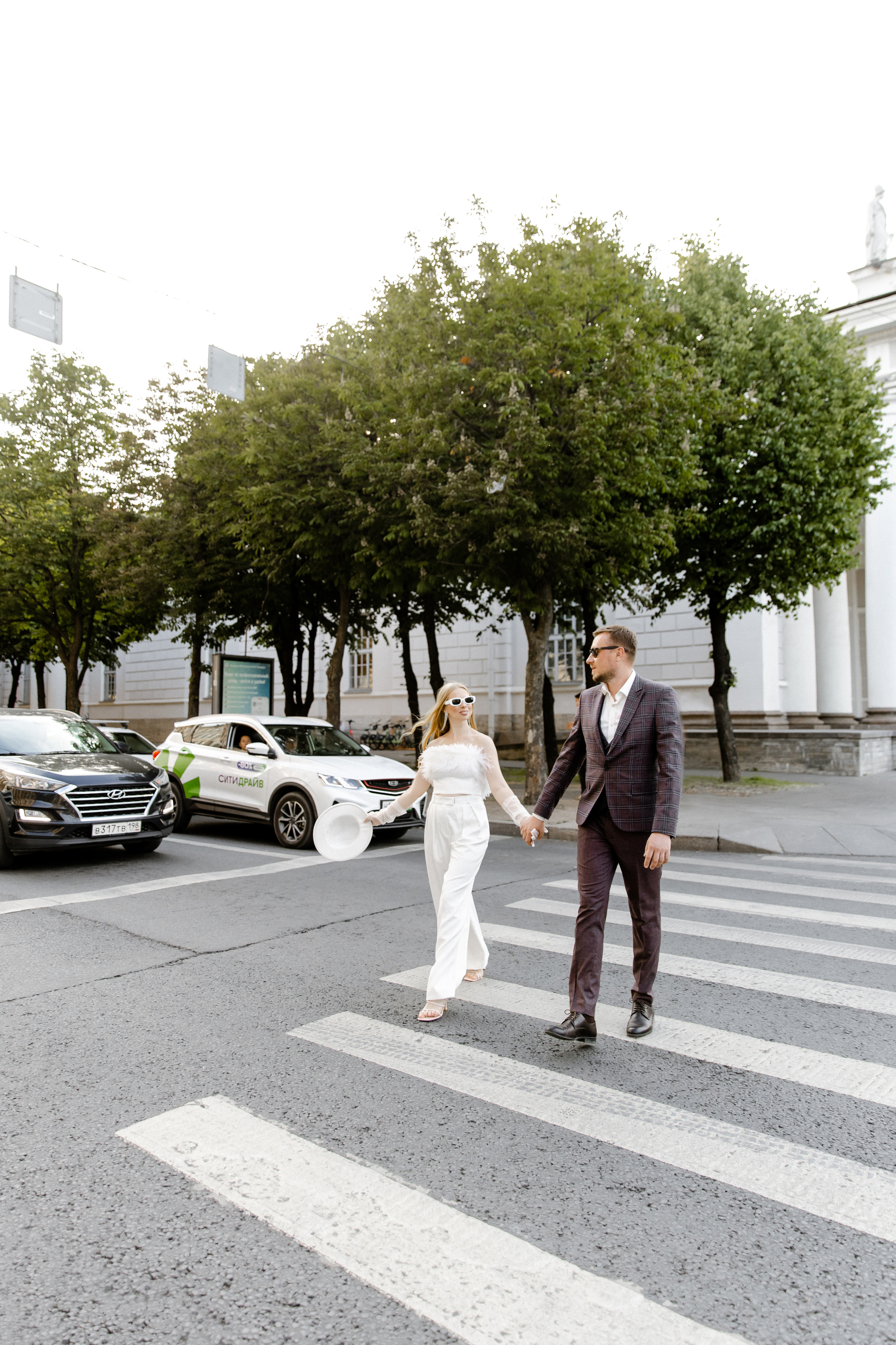 Женя и Карина. Свадебный фотограф Анна Бабахина