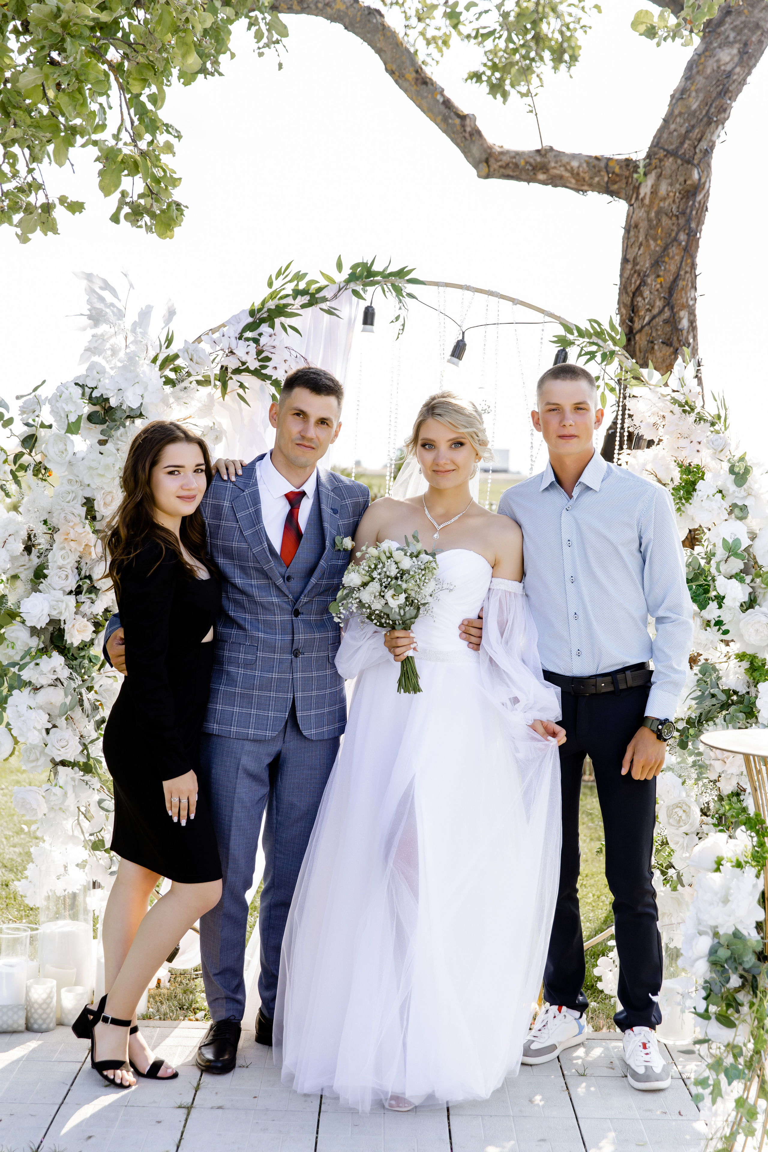 Свадебный день Ильи и Даши. Свадебный фотограф Анна Бабахина