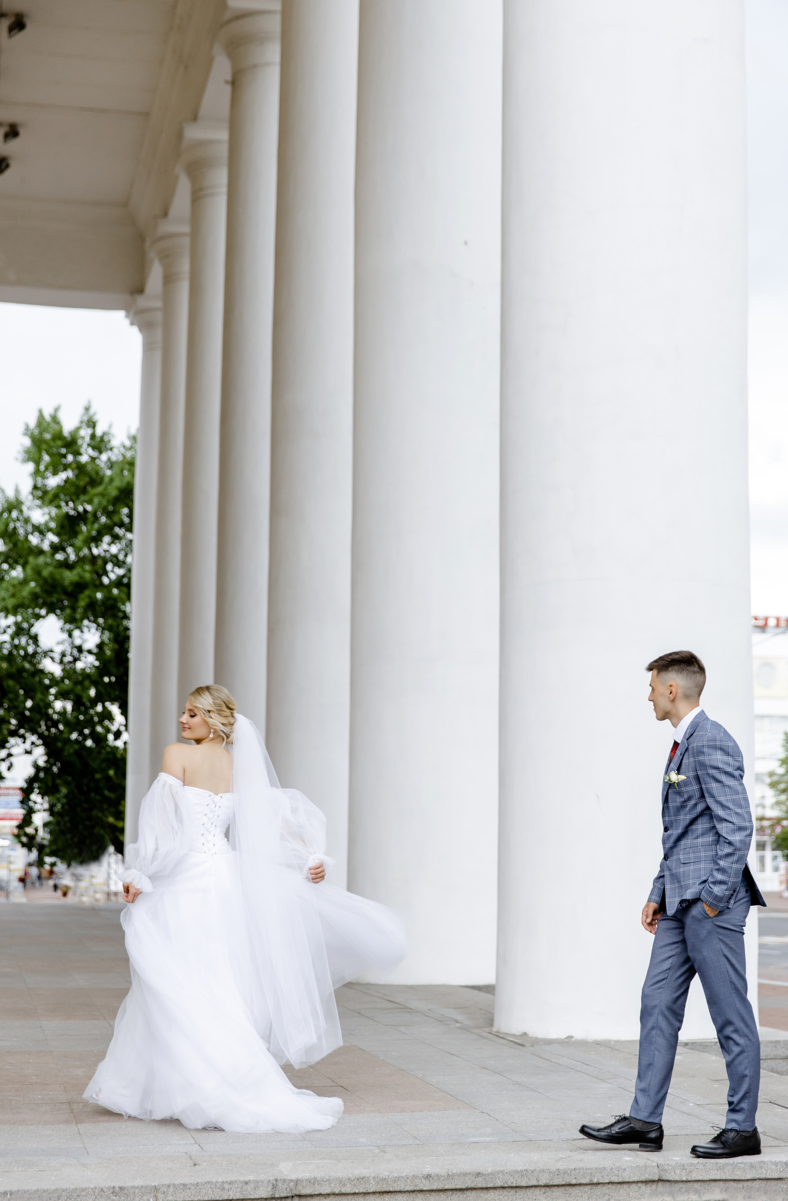 Свадебный день Ильи и Даши. Свадебный фотограф Анна Бабахина