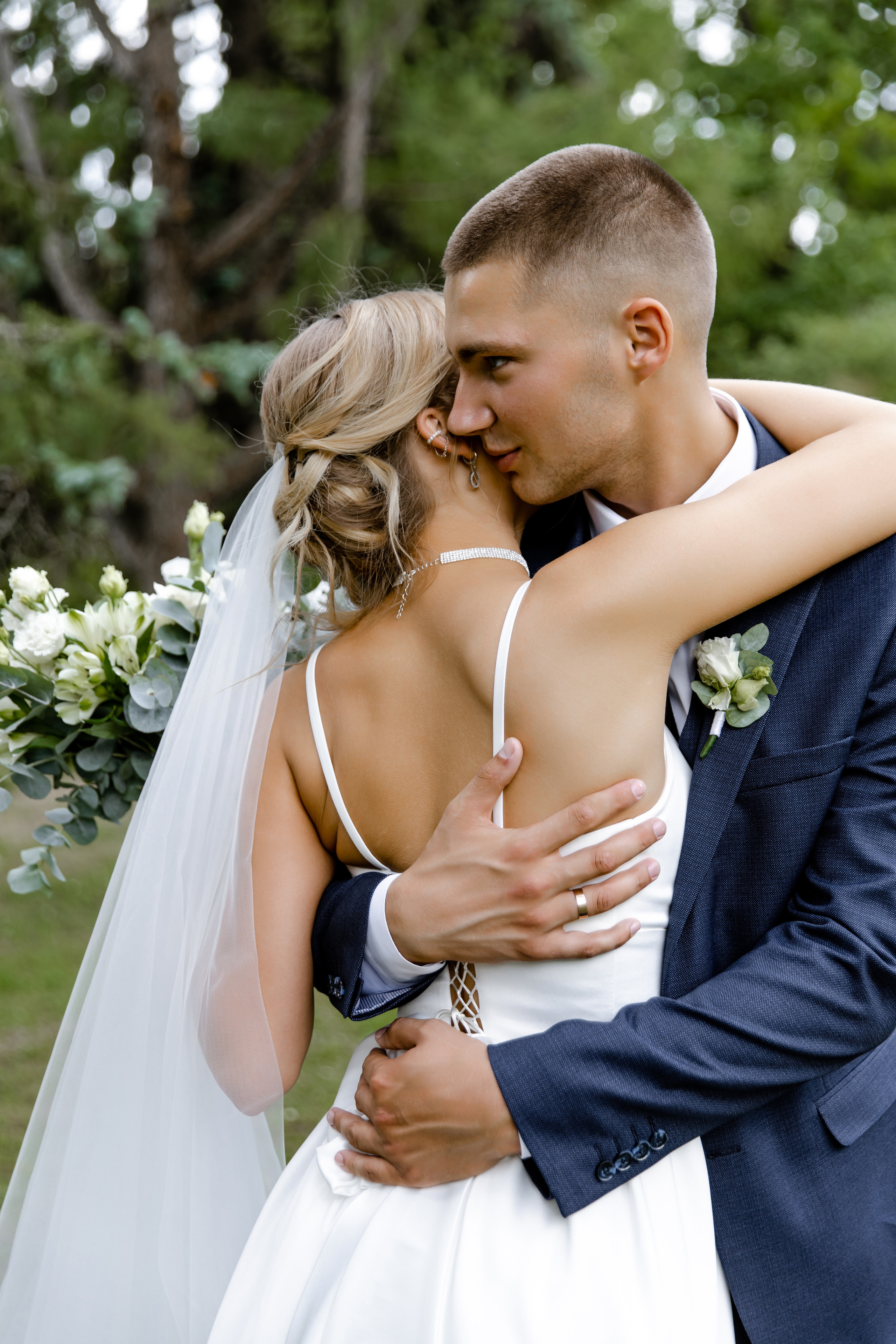 Свадебный день Кости и Ани. Свадебный фотограф Анна Бабахина