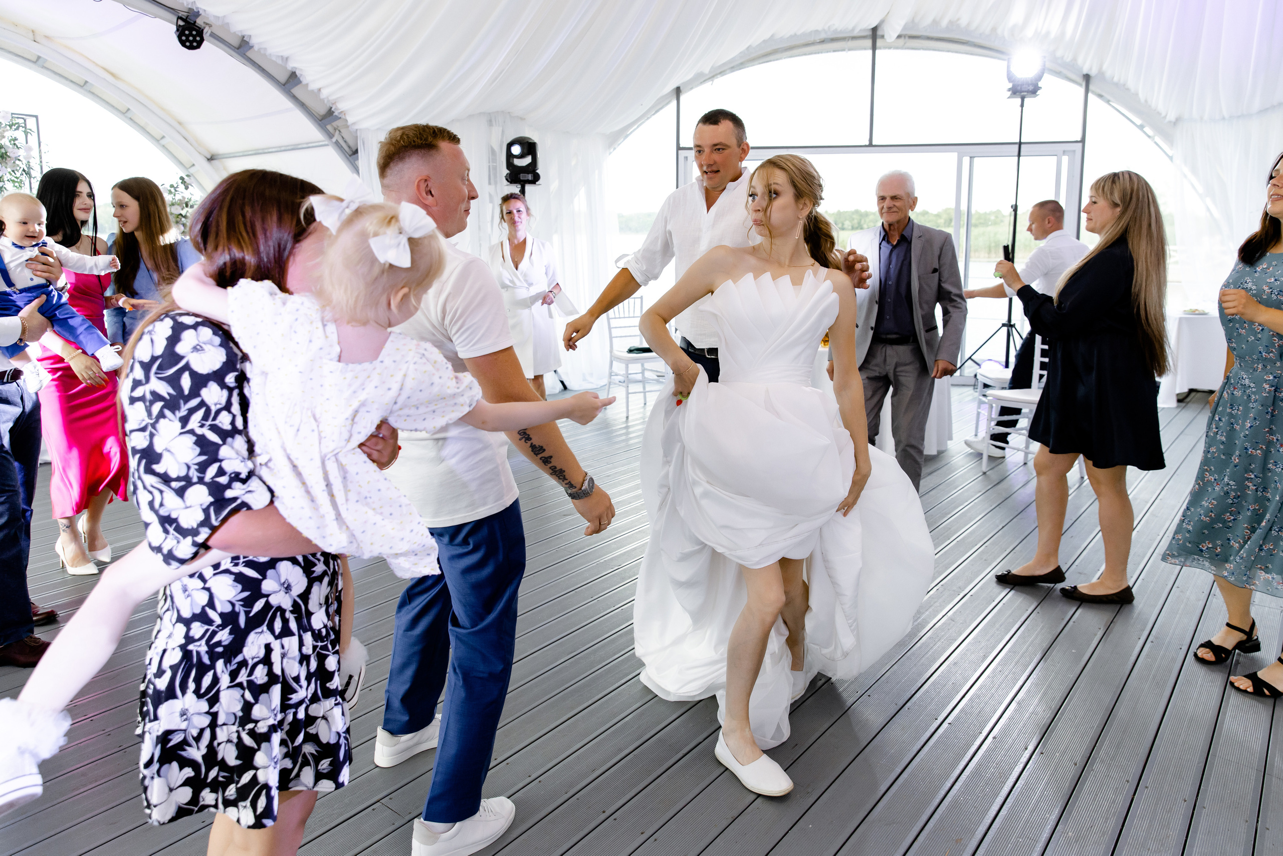 Свадебный день Сергея и Иры. Свадебный фотограф Анна Бабахина