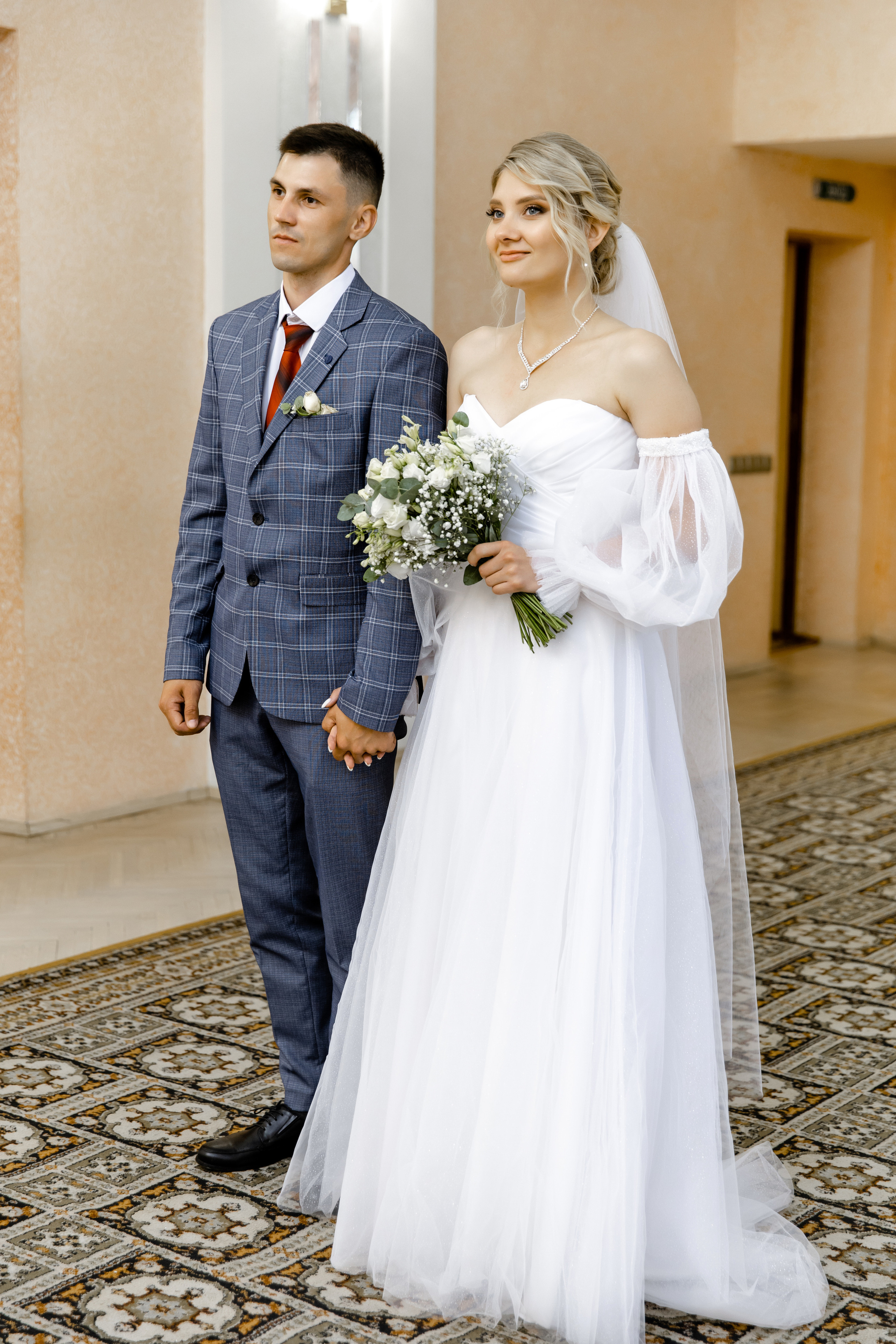 Свадебный день Ильи и Даши. Свадебный фотограф Анна Бабахина