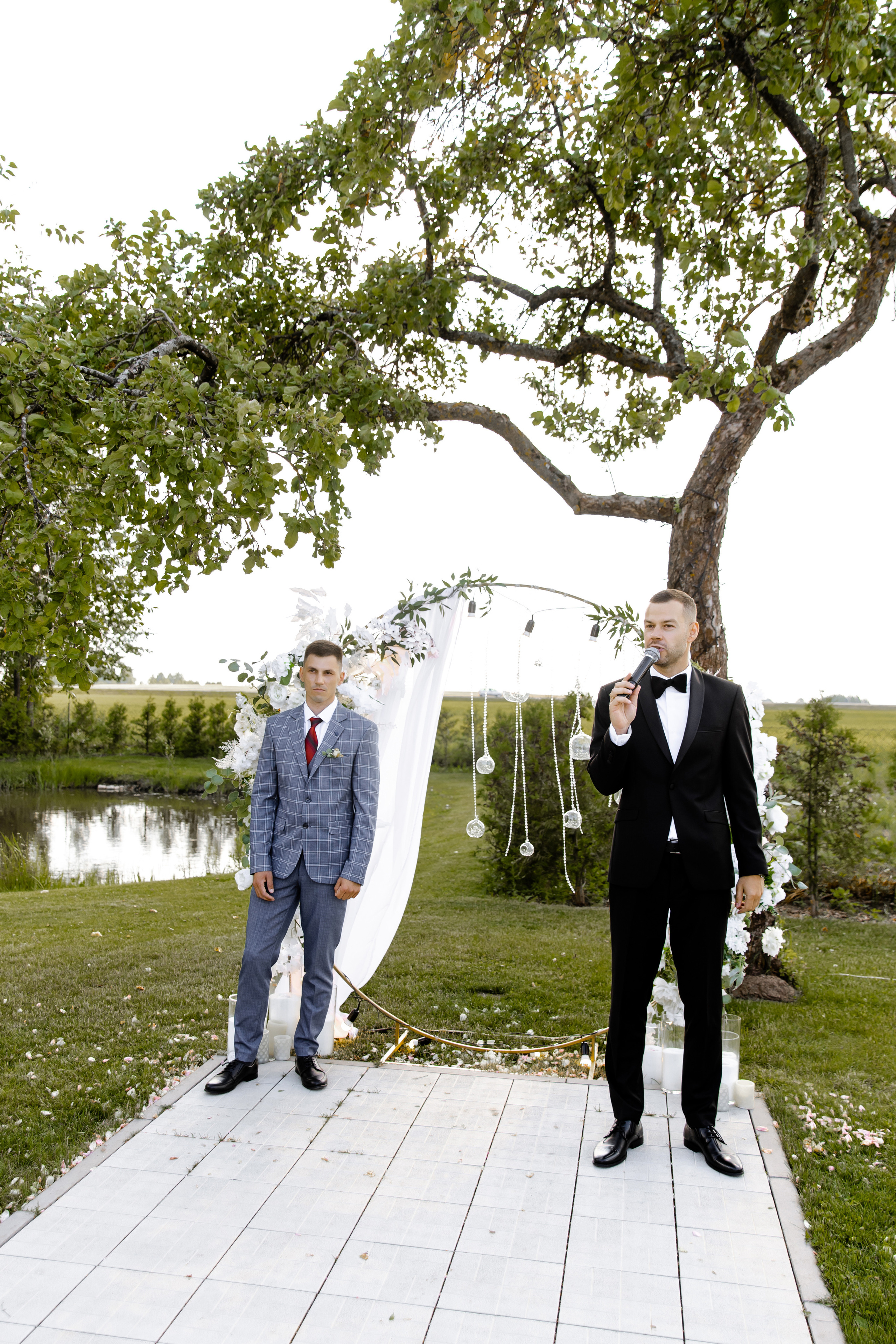 Свадебный день Ильи и Даши. Свадебный фотограф Анна Бабахина