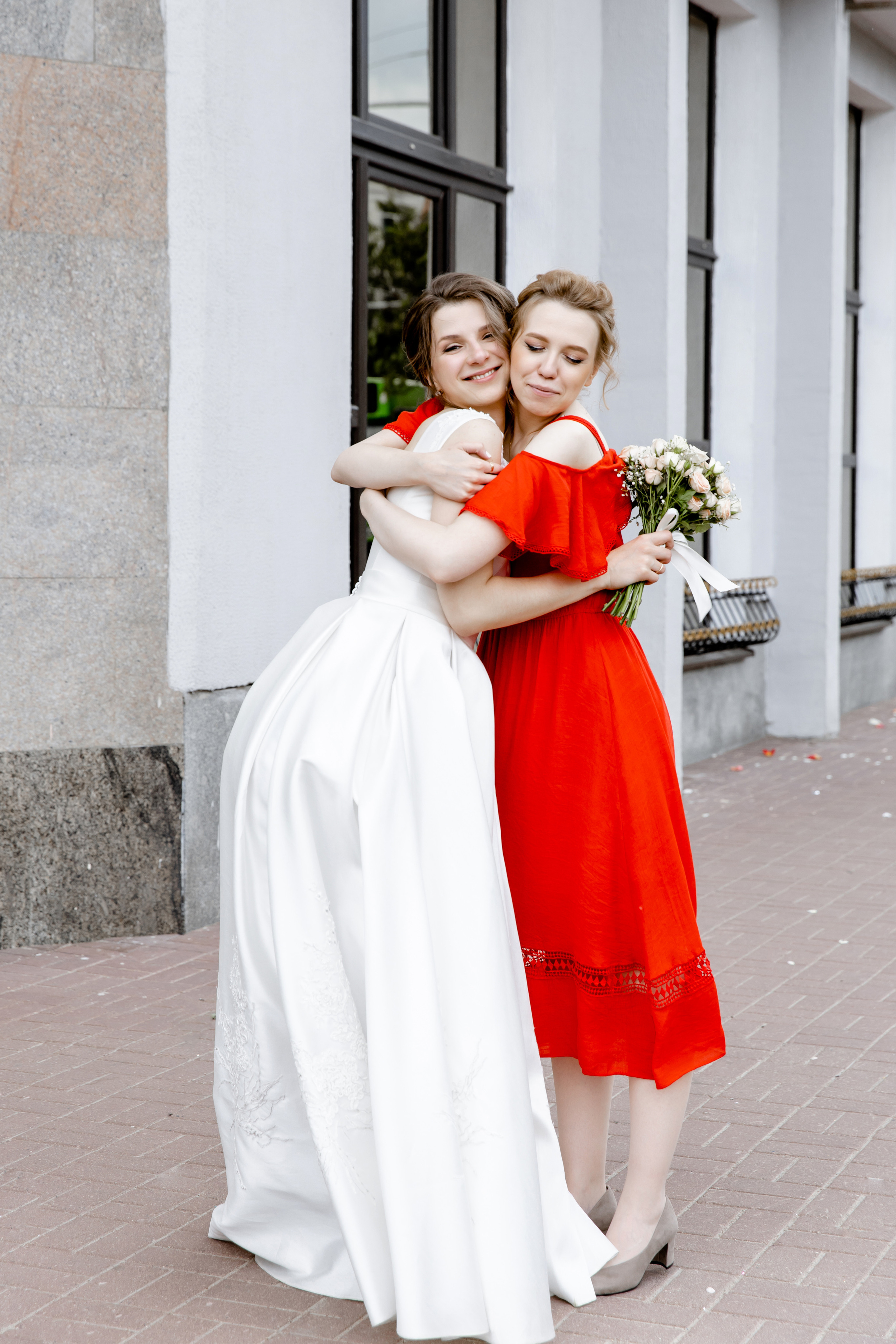 Свадебный день Леши и Вики. Свадебный фотограф Анна Бабахина