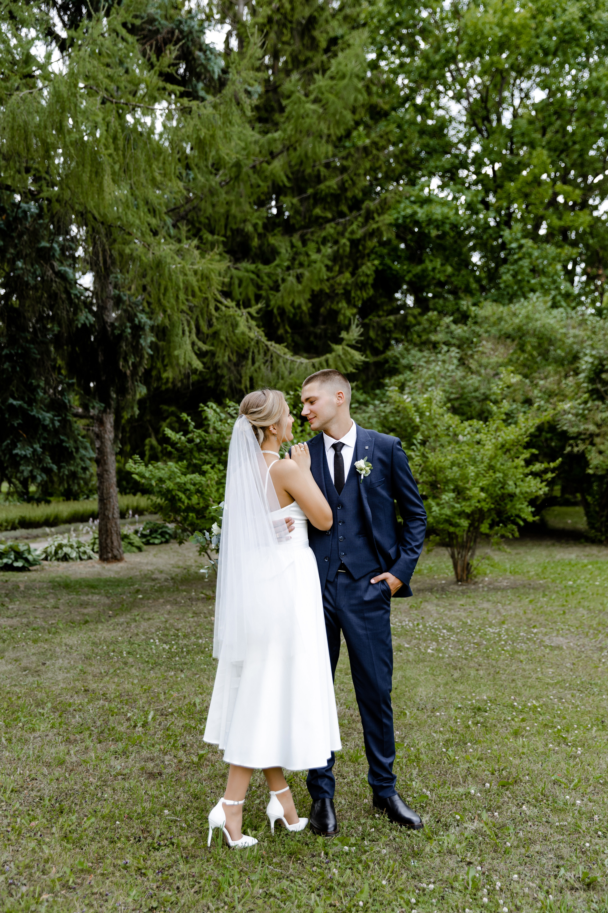 Свадебный день Кости и Ани. Свадебный фотограф Анна Бабахина