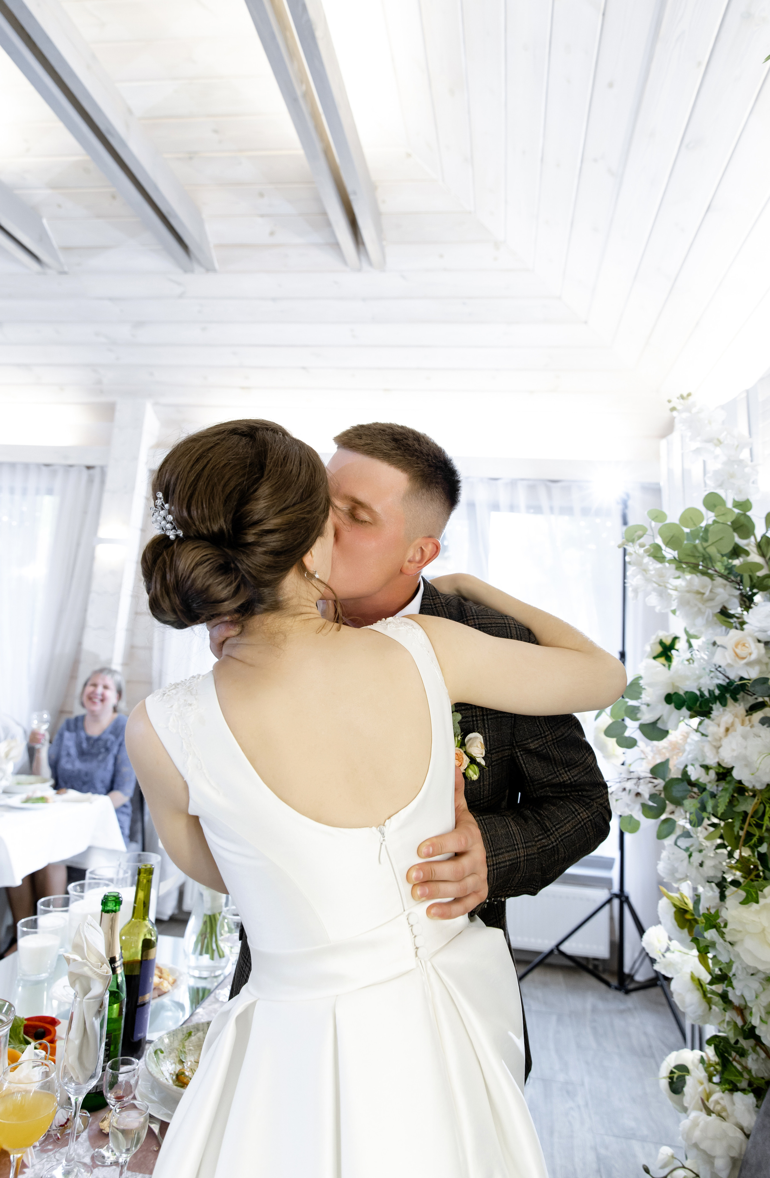 Свадебный день Леши и Вики. Свадебный фотограф Анна Бабахина