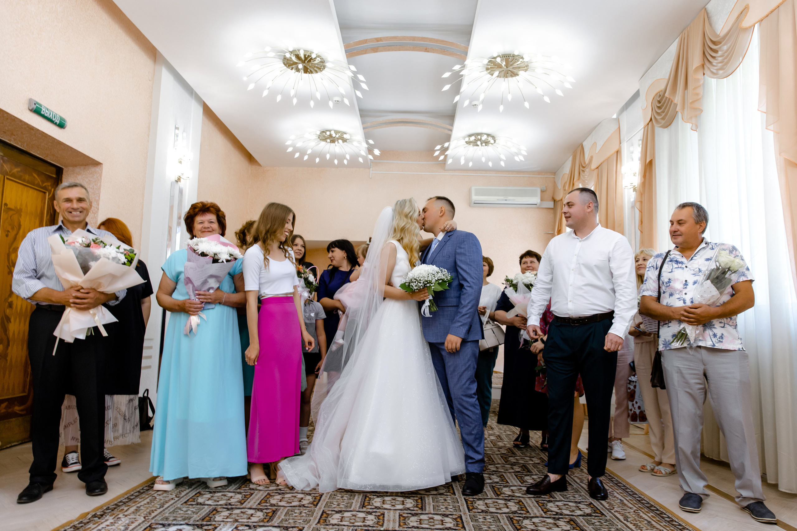 Свадебный день Андрея и Вали. Свадебный фотограф Анна Бабахина