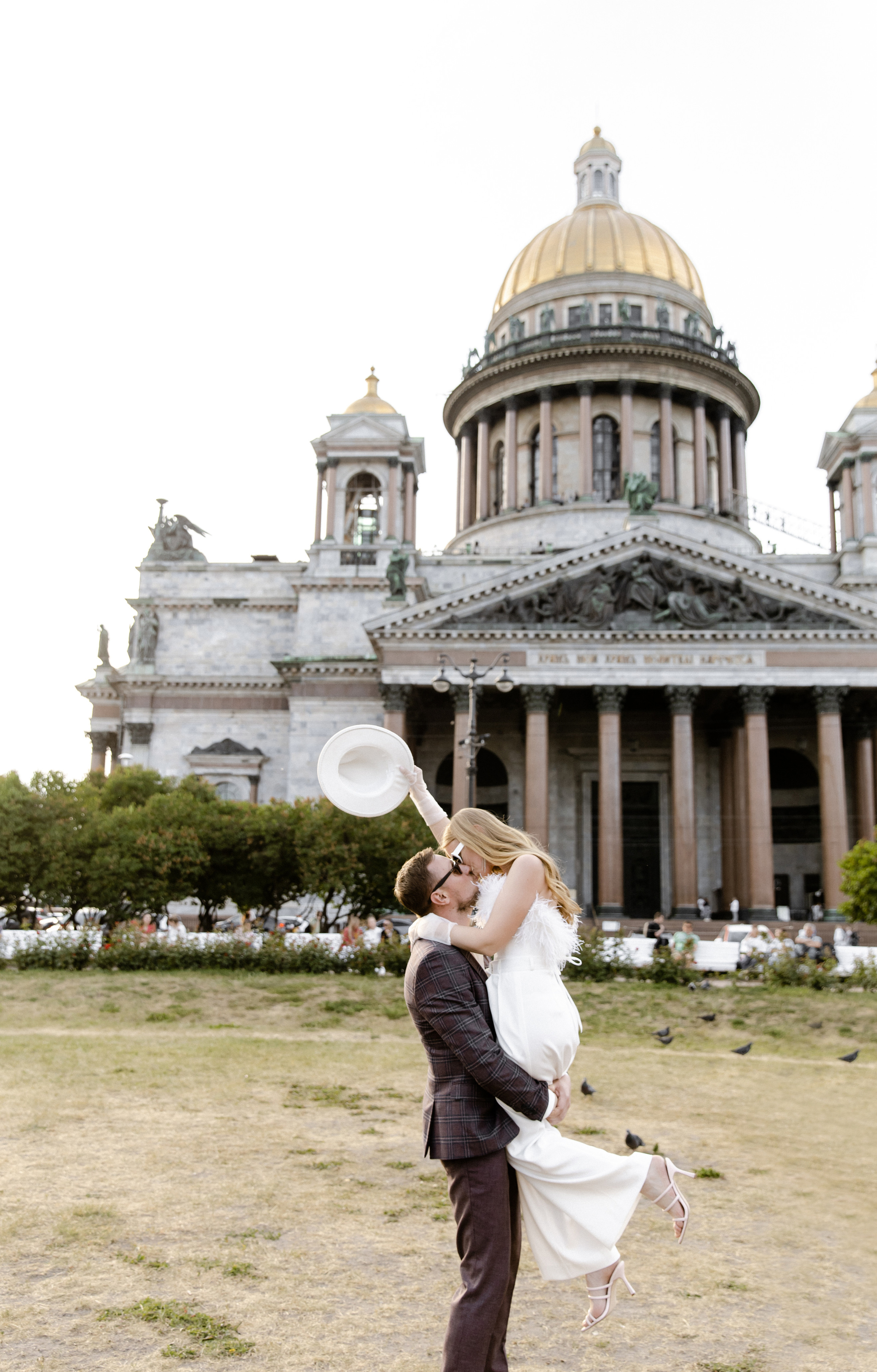 Женя и Карина. Свадебный фотограф Анна Бабахина
