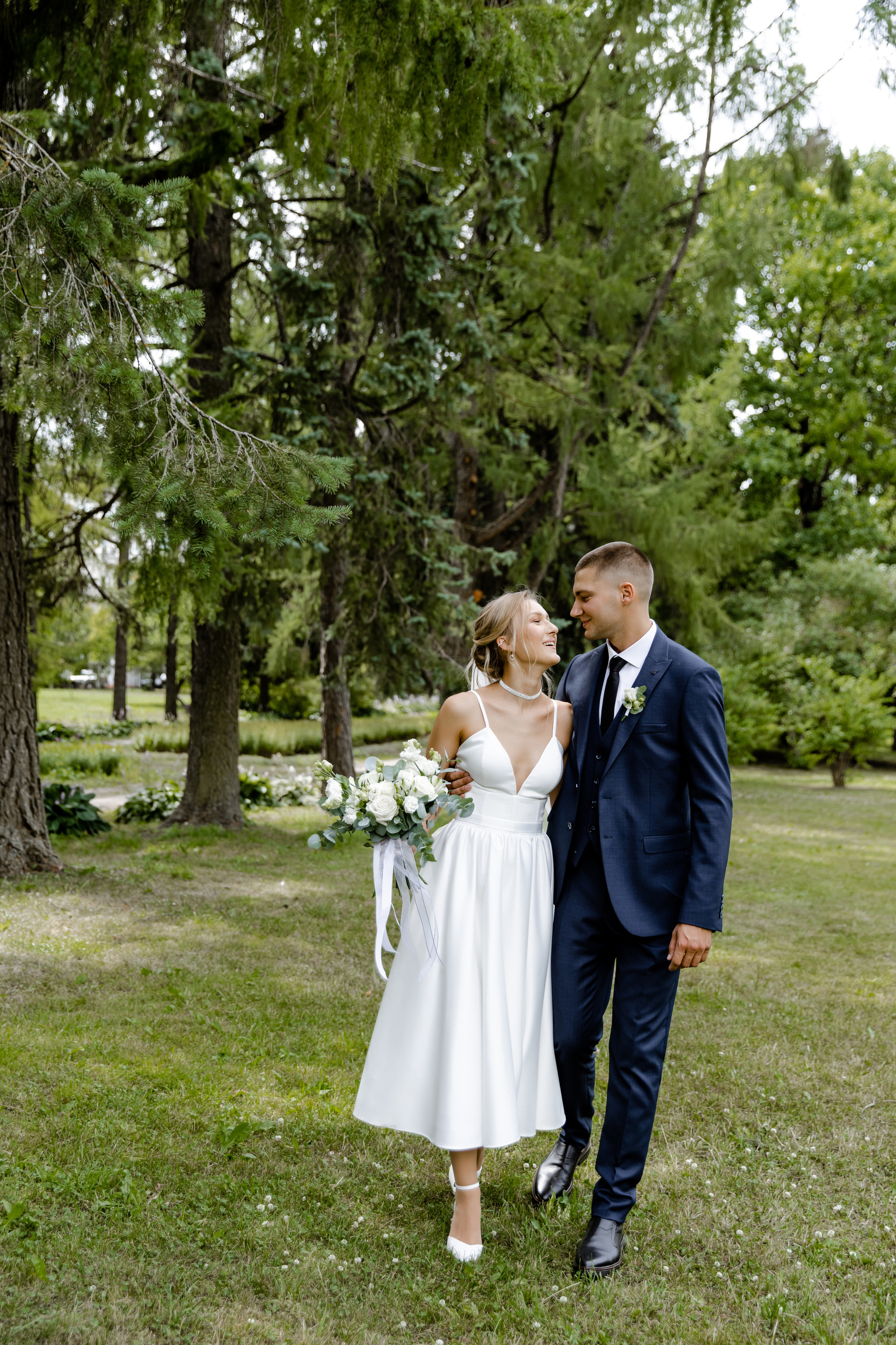 Свадебный день Кости и Ани. Свадебный фотограф Анна Бабахина