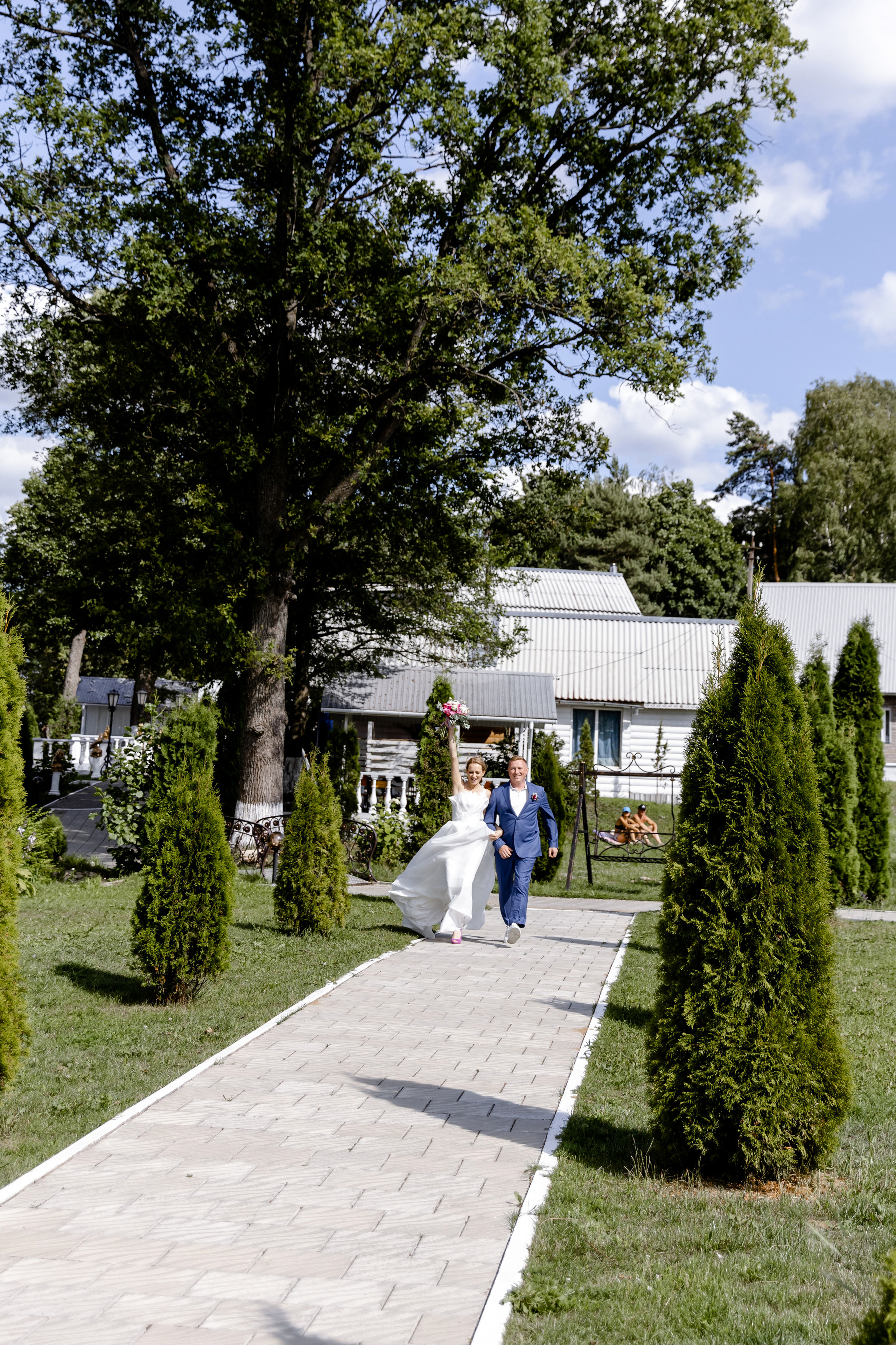 Свадебный день Сергея и Иры. Свадебный фотограф Анна Бабахина