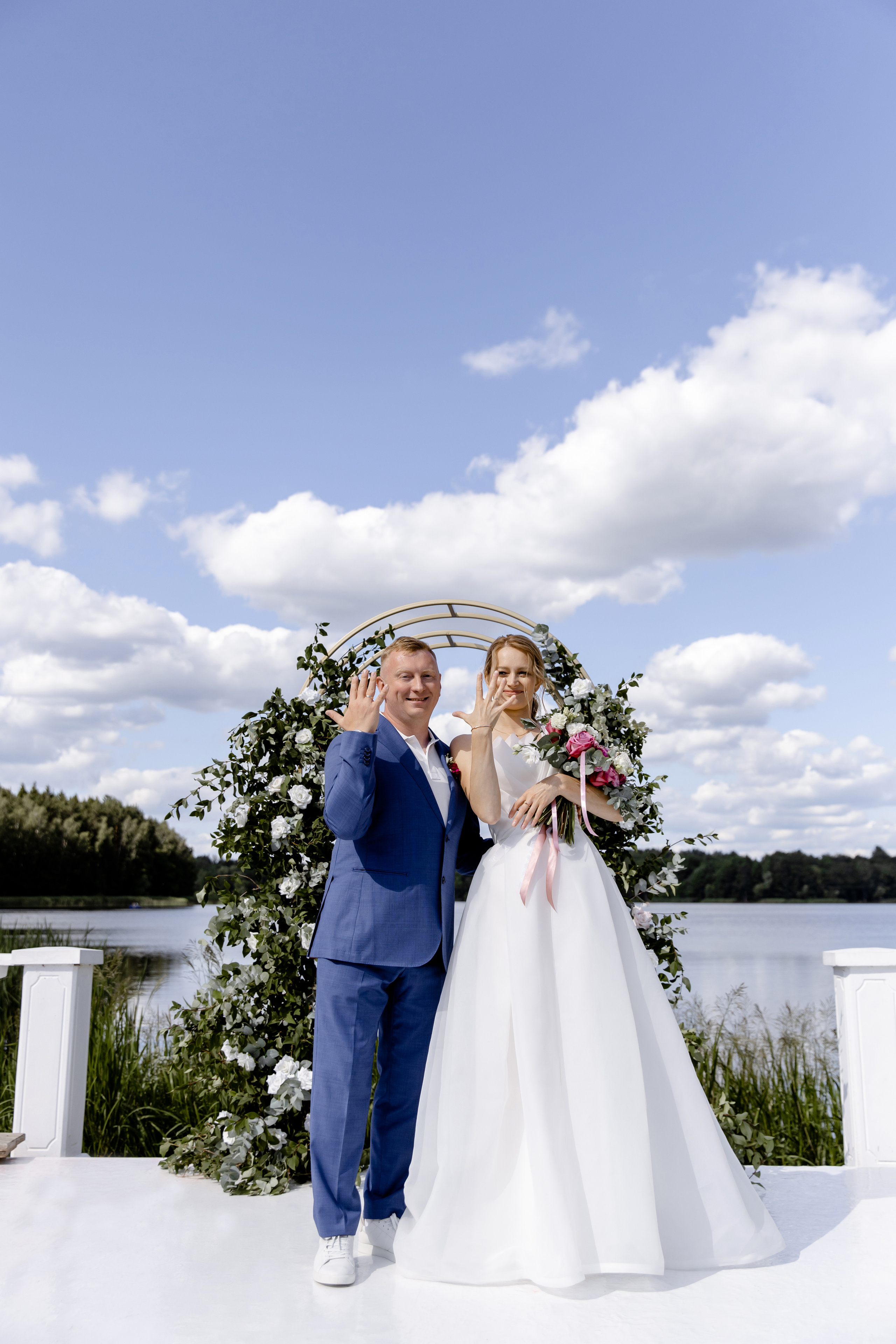 Свадебный день Сергея и Иры. Свадебный фотограф Анна Бабахина