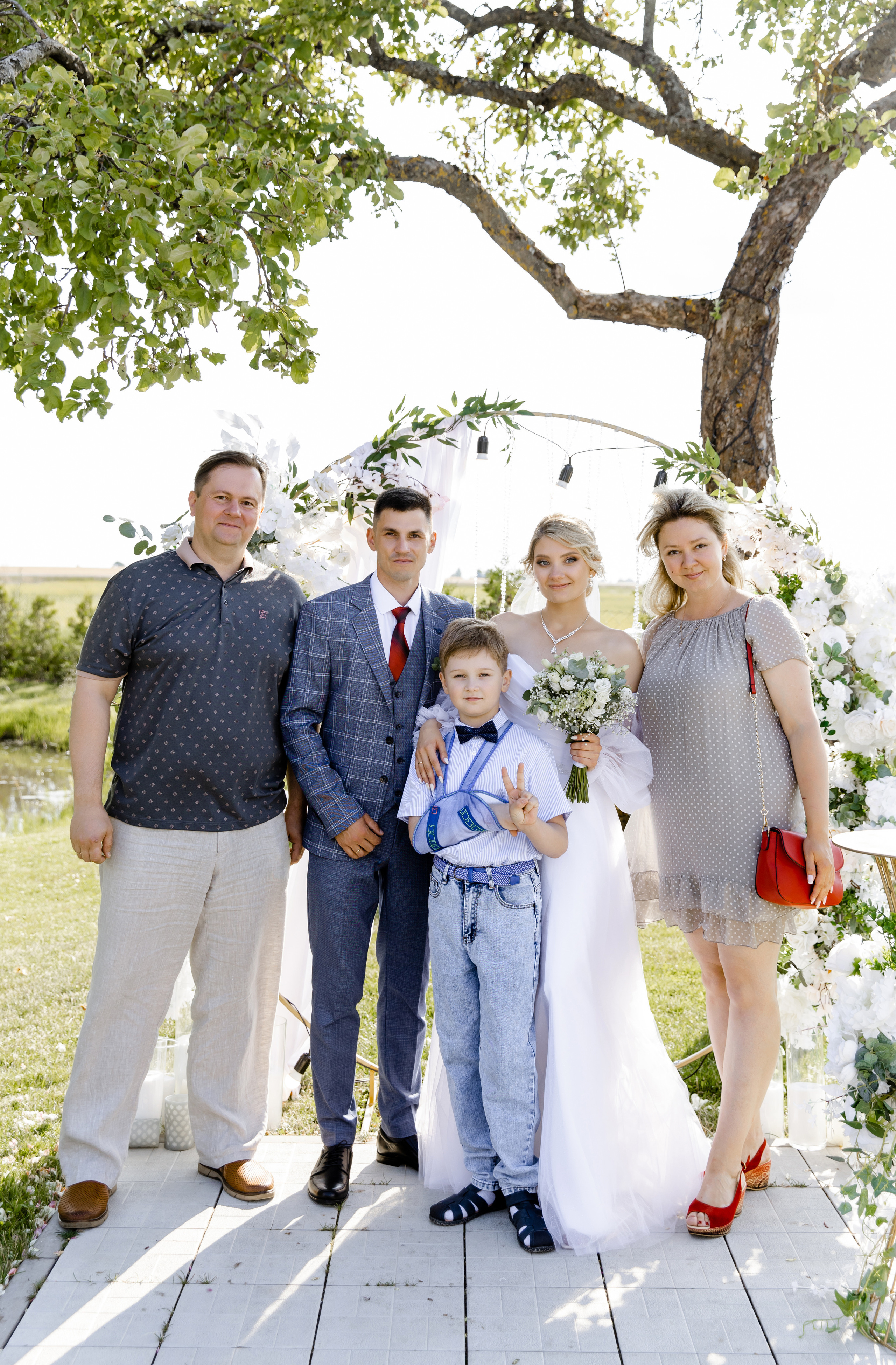 Свадебный день Ильи и Даши. Свадебный фотограф Анна Бабахина