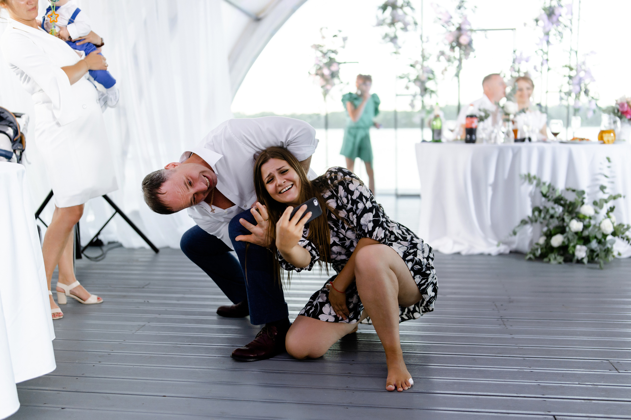 Свадебный день Сергея и Иры. Свадебный фотограф Анна Бабахина