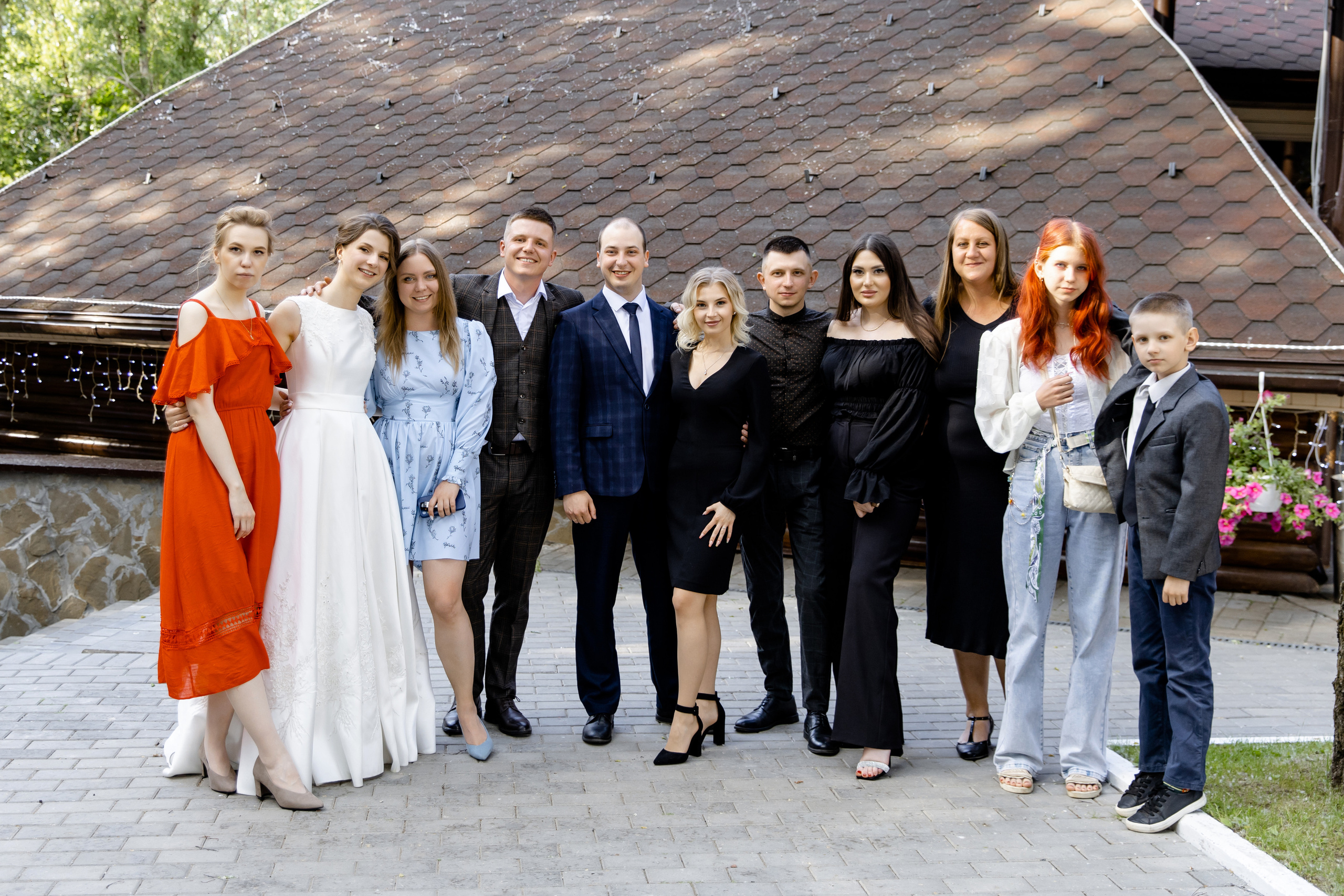 Свадебный день Леши и Вики. Свадебный фотограф Анна Бабахина