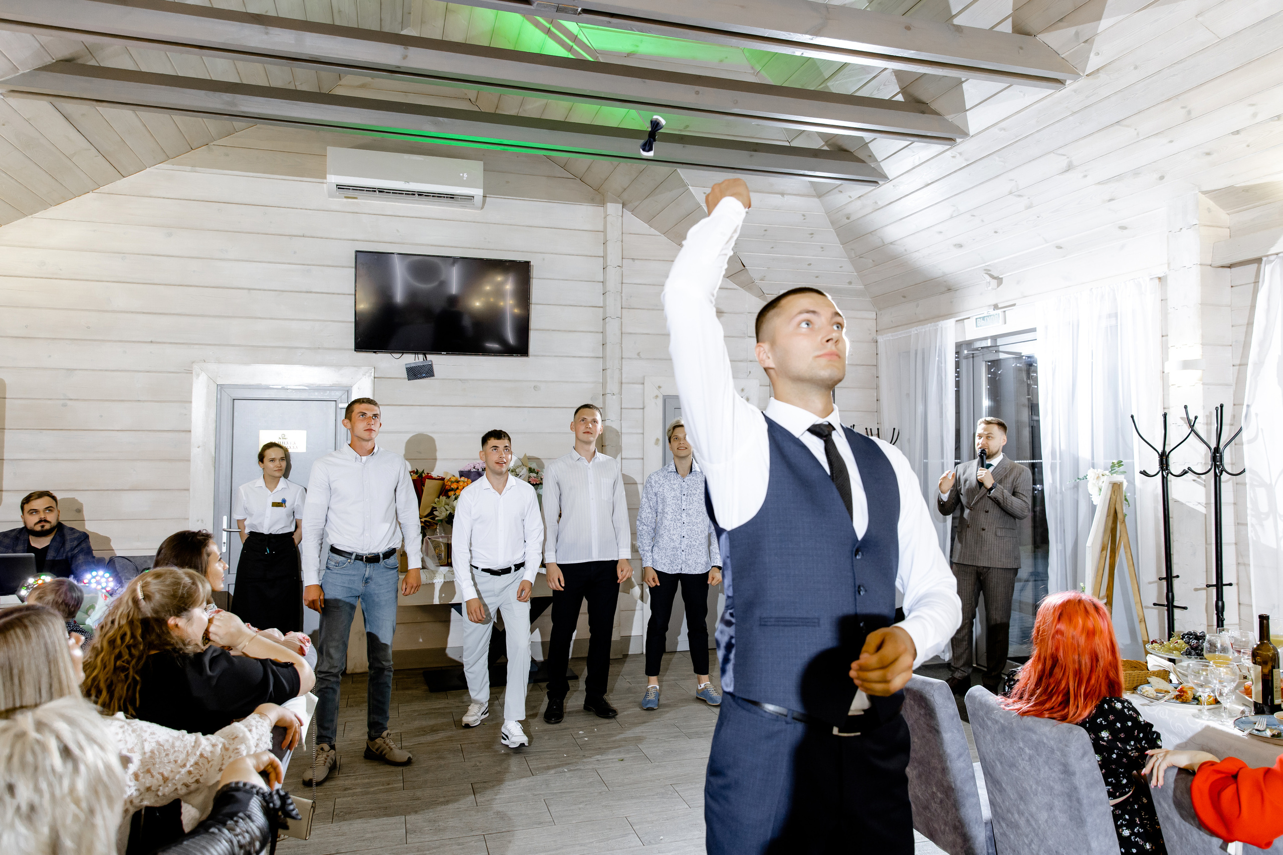 Свадебный день Кости и Ани. Свадебный фотограф Анна Бабахина