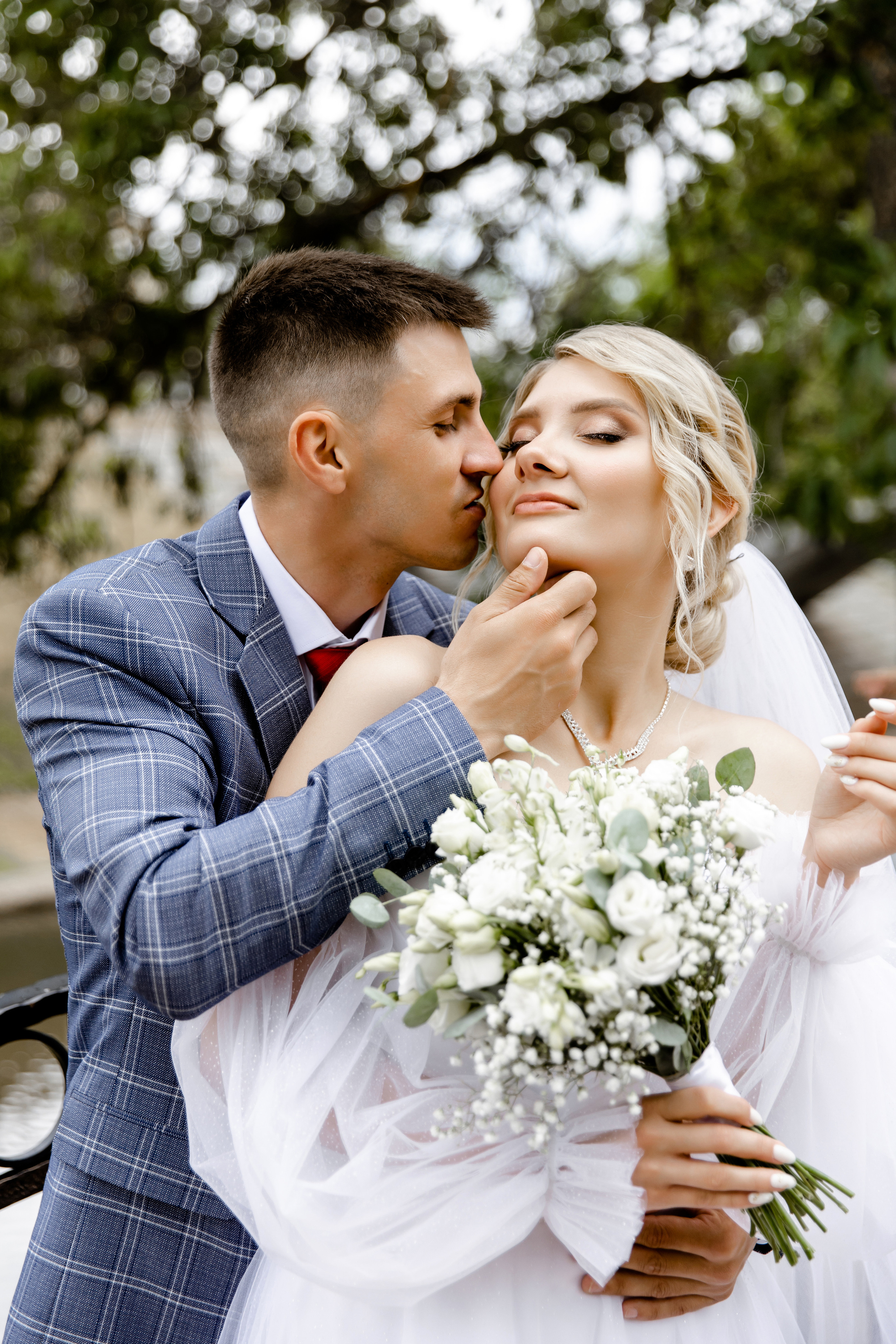 Свадебный день Ильи и Даши. Свадебный фотограф Анна Бабахина