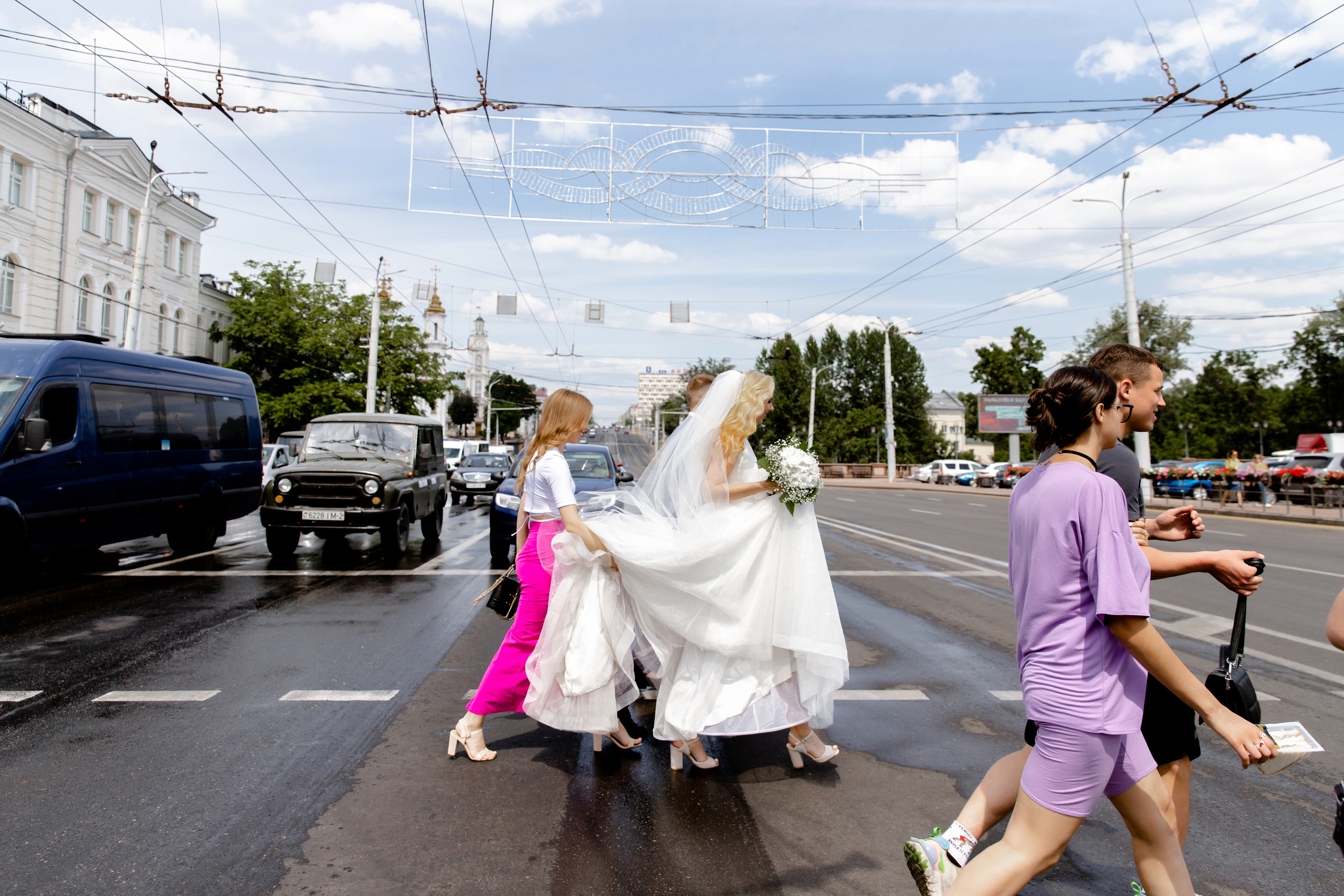 Свадебный день Андрея и Вали. Свадебный фотограф Анна Бабахина