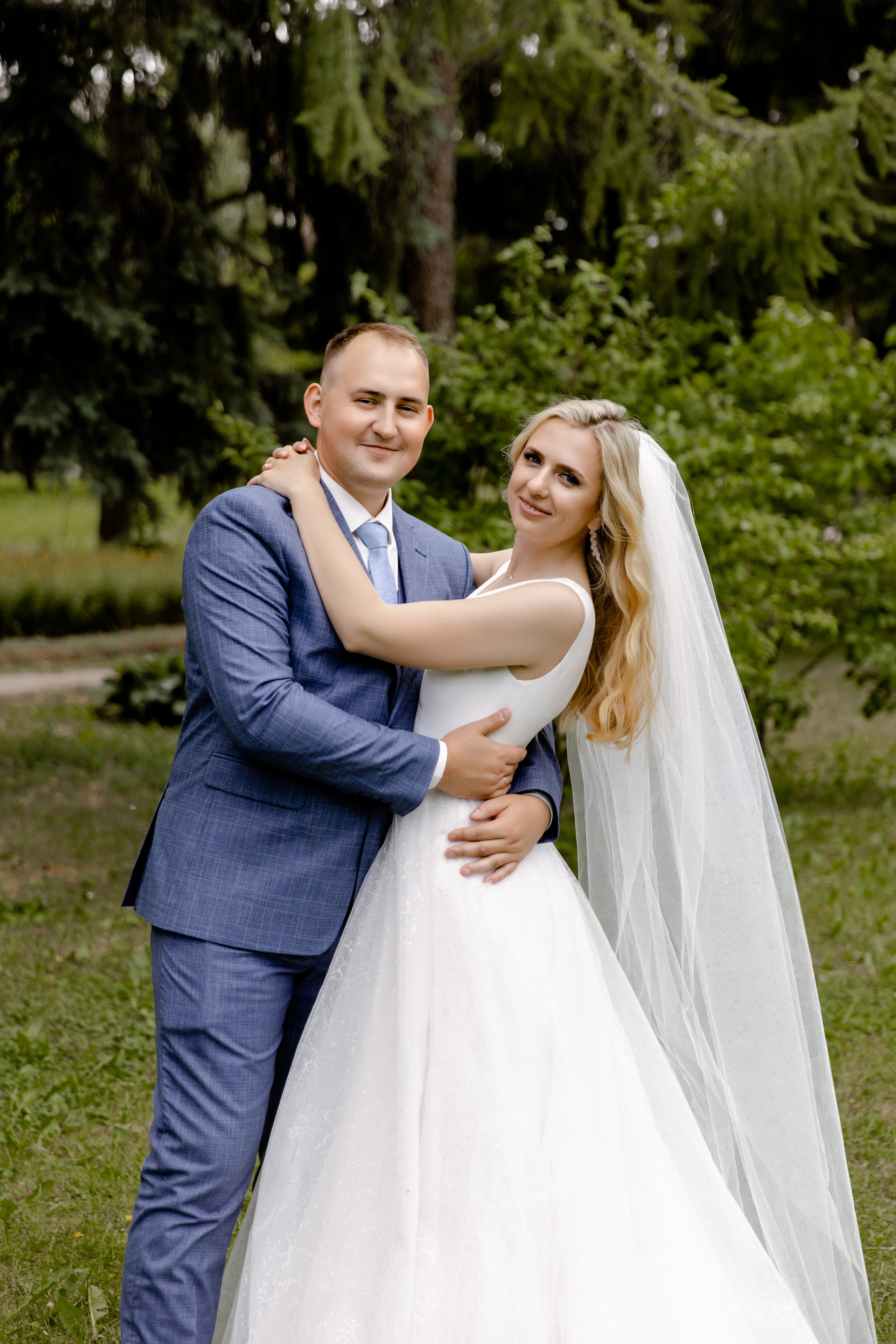 Свадебный день Андрея и Вали. Свадебный фотограф Анна Бабахина