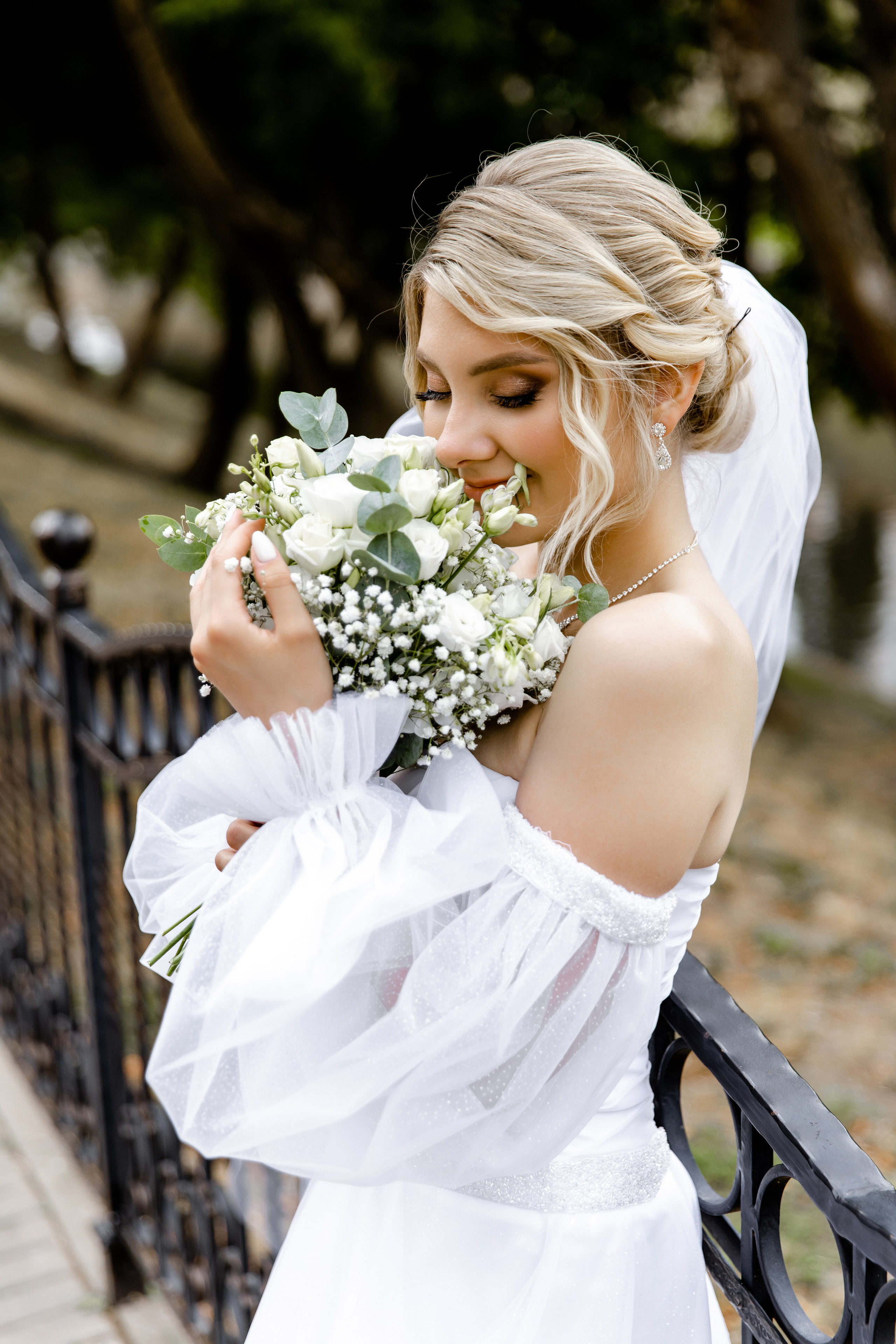 Свадебный день Ильи и Даши. Свадебный фотограф Анна Бабахина
