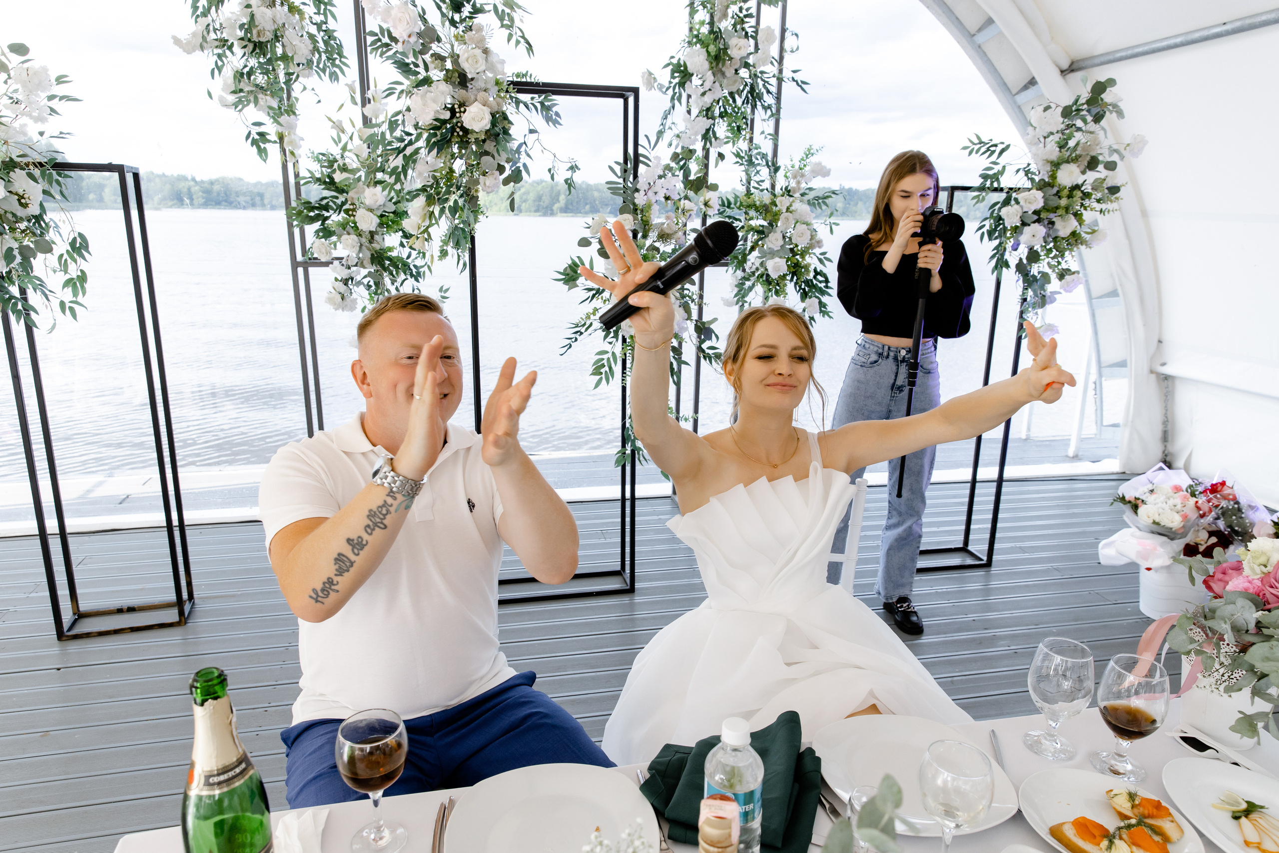 Свадебный день Сергея и Иры. Свадебный фотограф Анна Бабахина