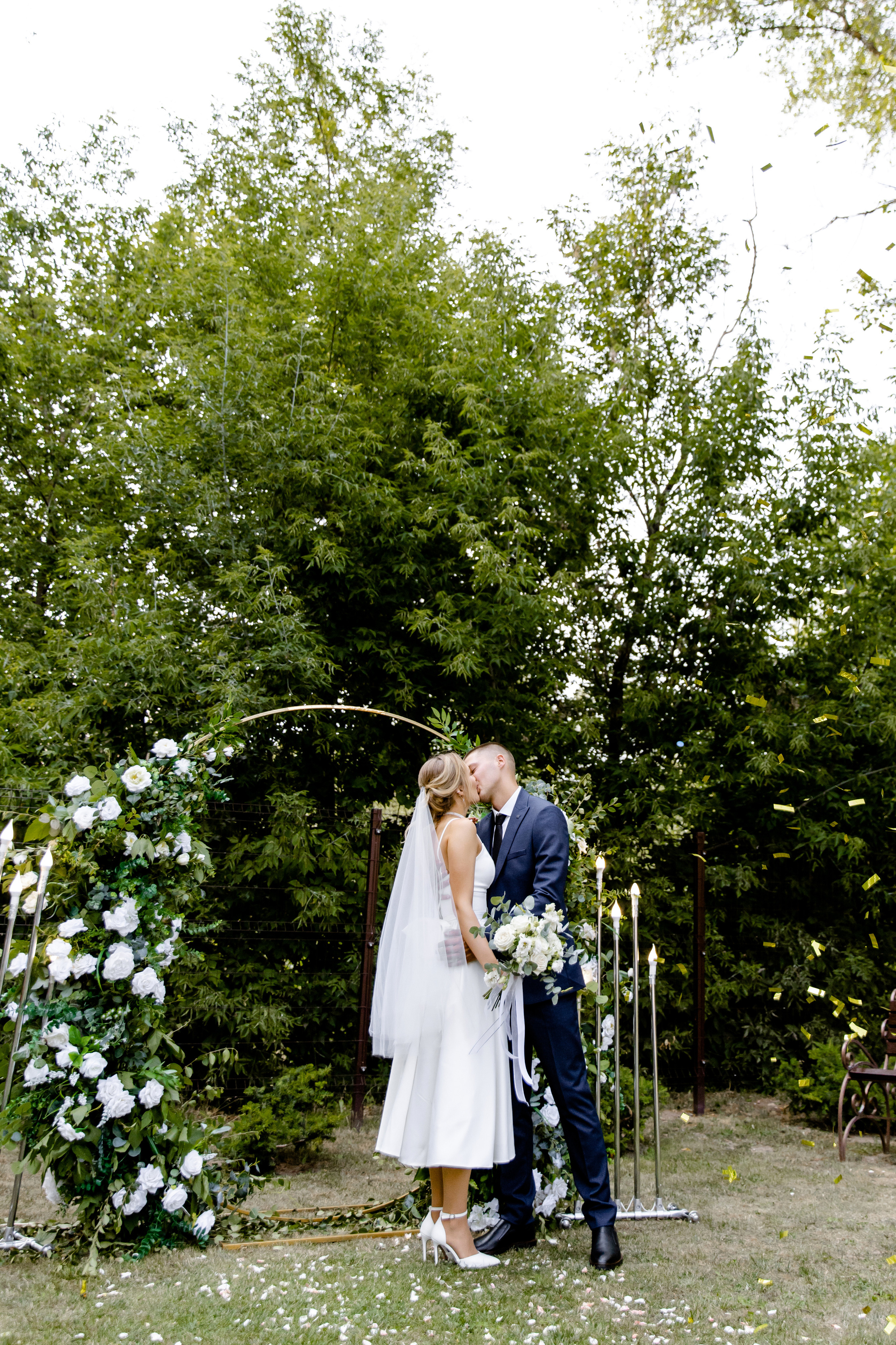 Свадебный день Кости и Ани. Свадебный фотограф Анна Бабахина