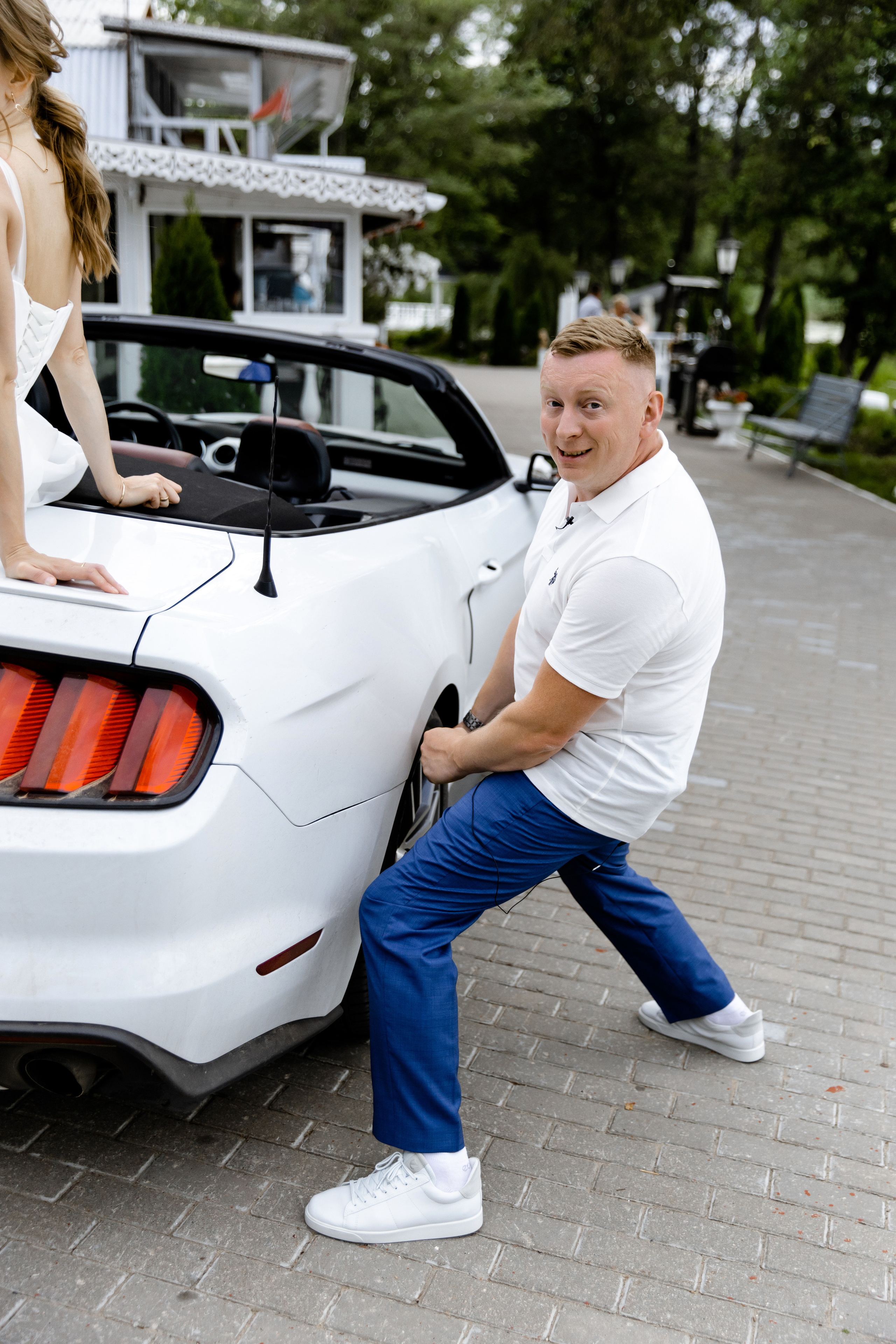 Свадебный день Сергея и Иры. Свадебный фотограф Анна Бабахина