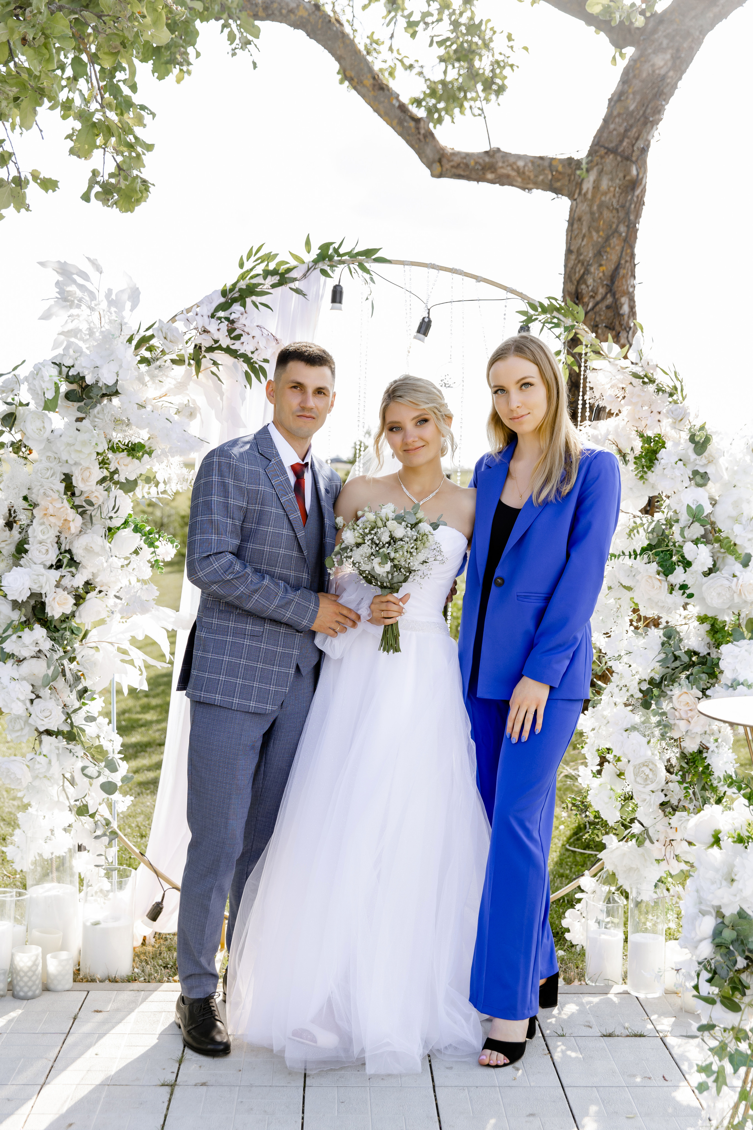 Свадебный день Ильи и Даши. Свадебный фотограф Анна Бабахина