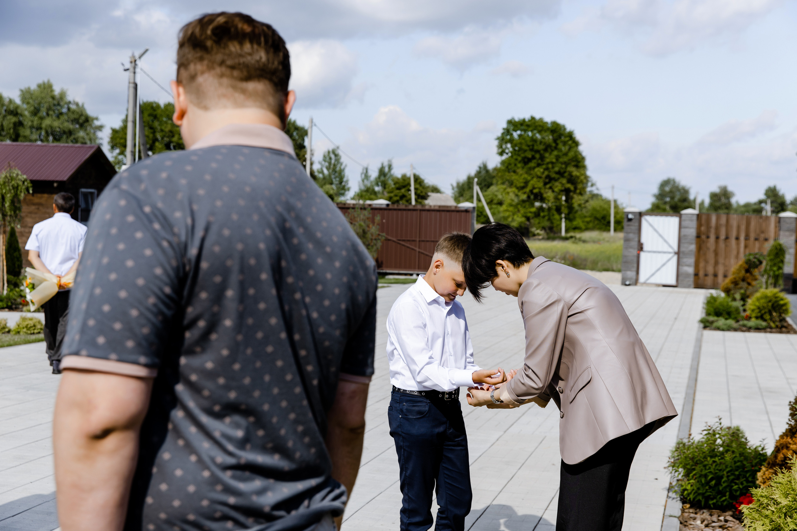 Свадебный день Ильи и Даши. Свадебный фотограф Анна Бабахина