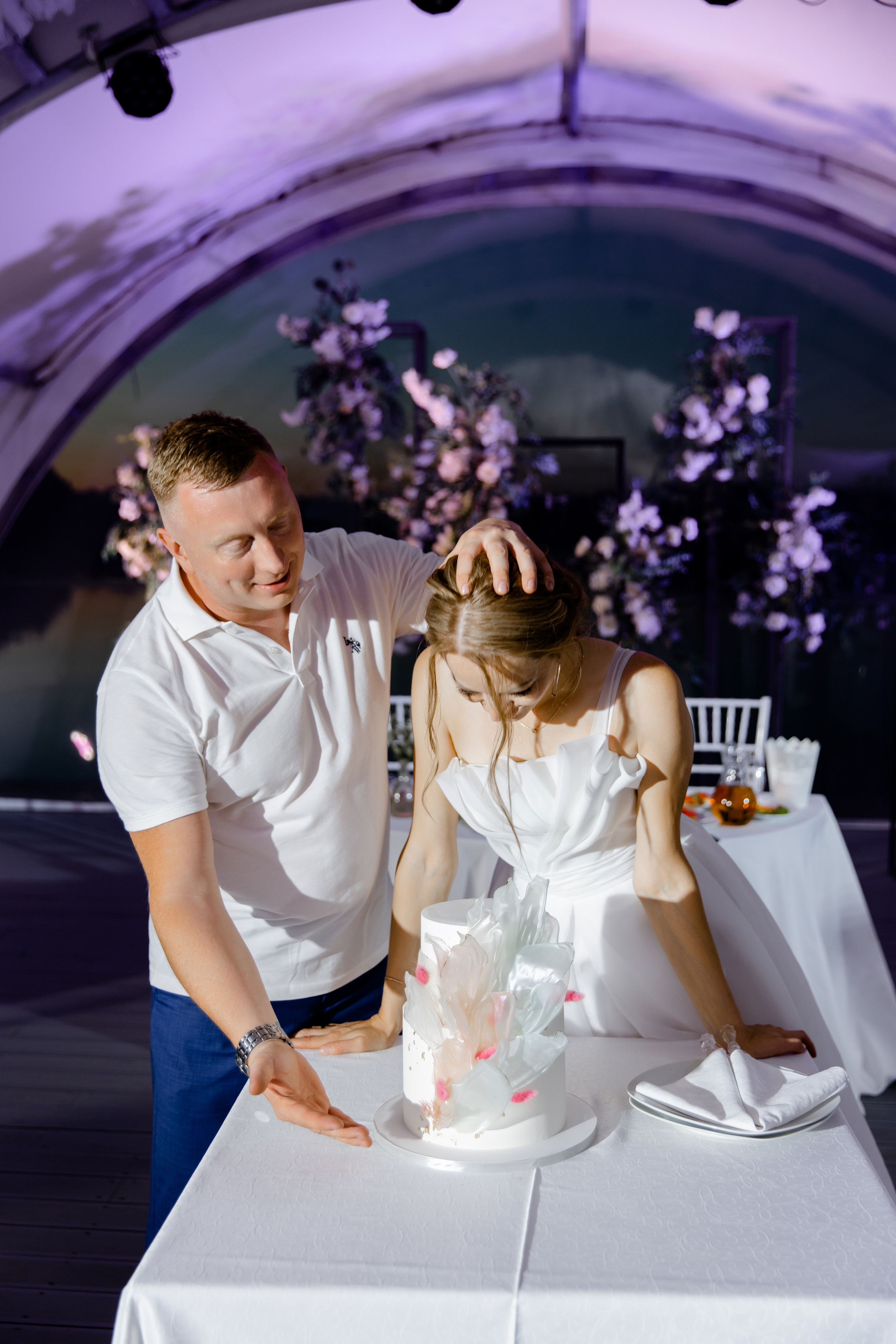 Свадебный день Сергея и Иры. Свадебный фотограф Анна Бабахина