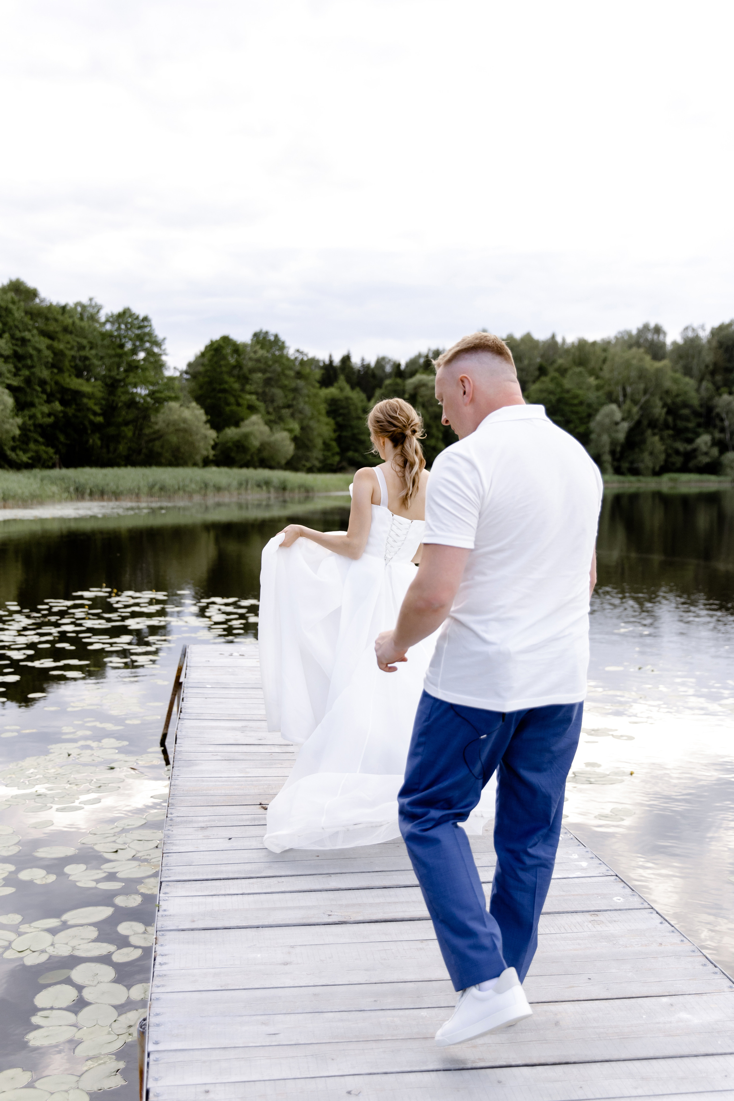 Свадебный день Сергея и Иры. Свадебный фотограф Анна Бабахина