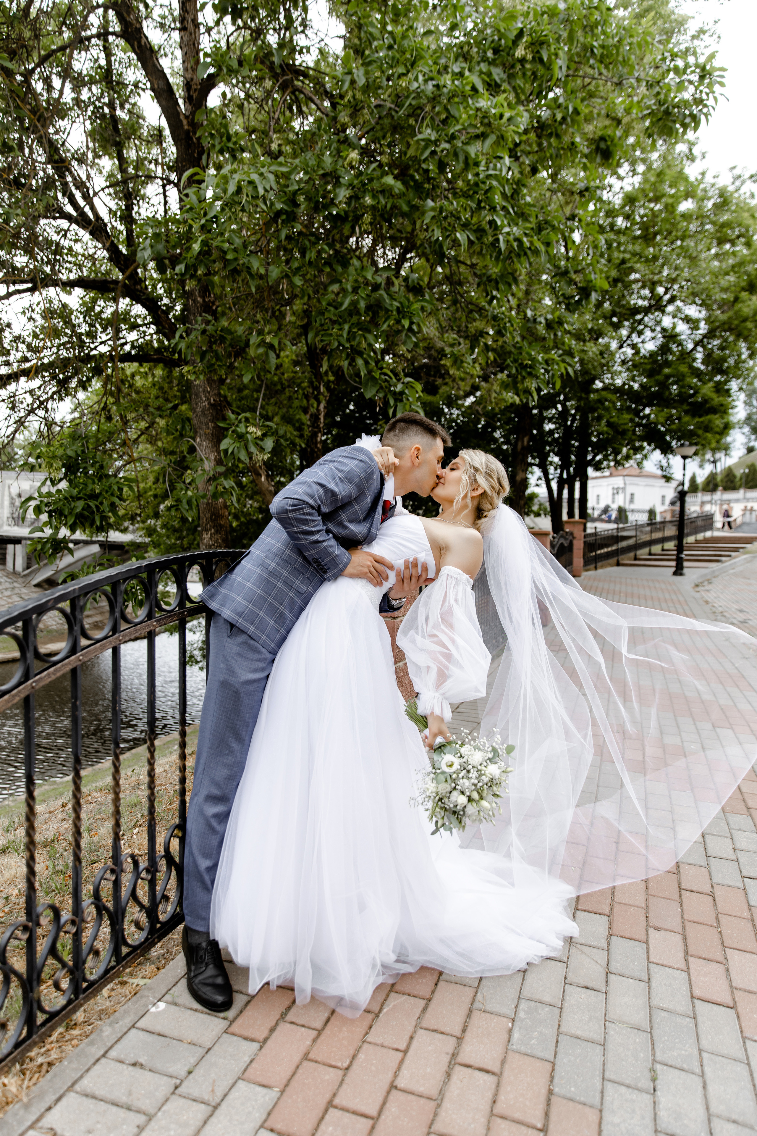 Свадебный день Ильи и Даши. Свадебный фотограф Анна Бабахина