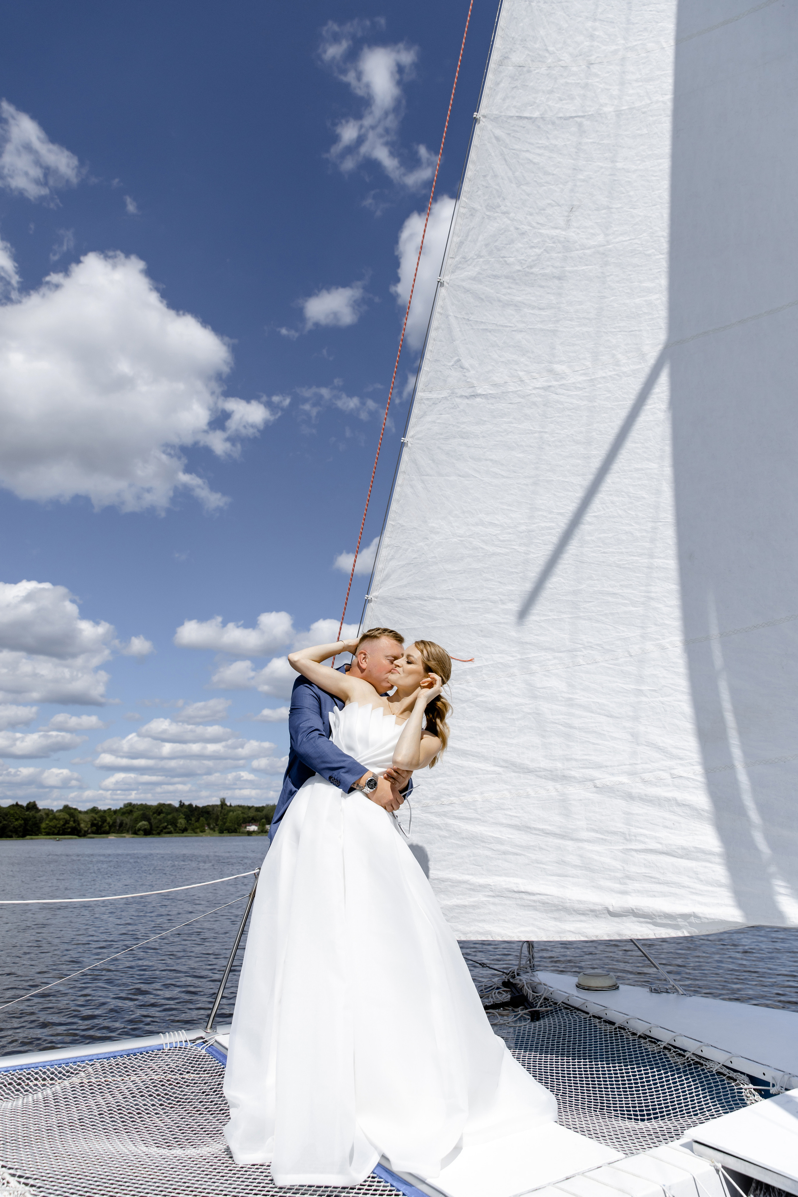 Свадебный день Сергея и Иры. Свадебный фотограф Анна Бабахина