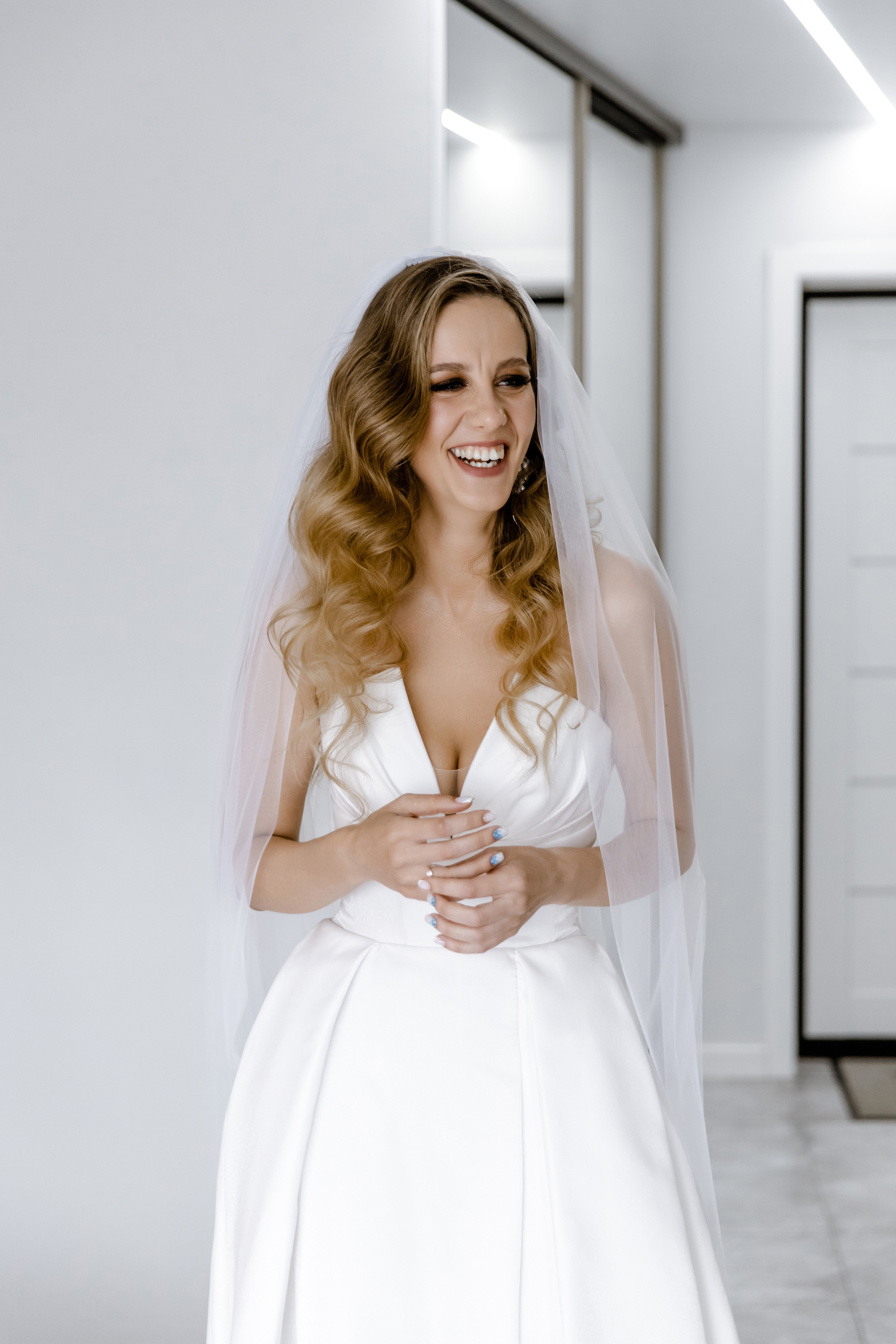 Свадебный день Васи и Даши. Свадебный фотограф Анна Бабахина