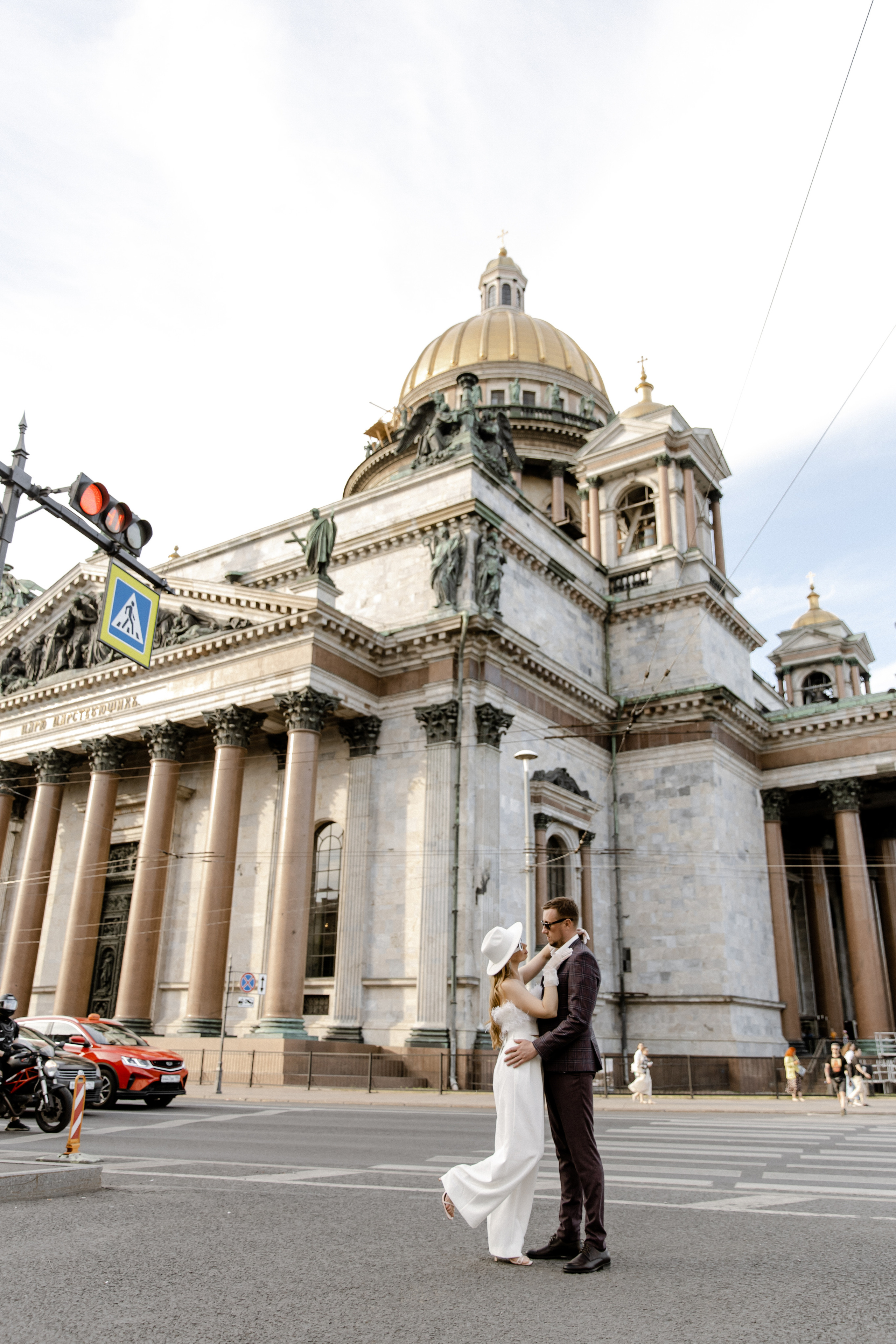 Женя и Карина. Свадебный фотограф Анна Бабахина