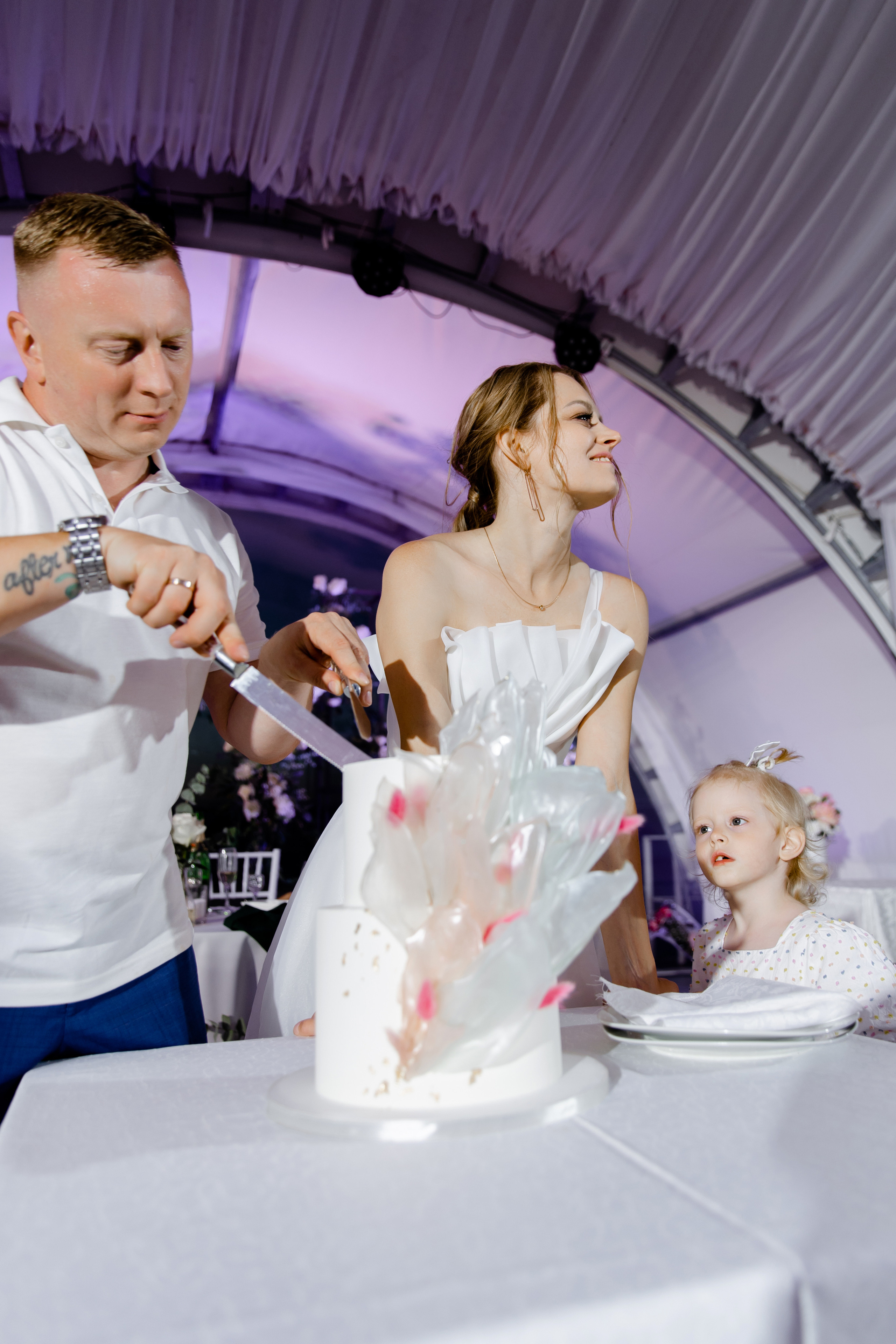 Свадебный день Сергея и Иры. Свадебный фотограф Анна Бабахина