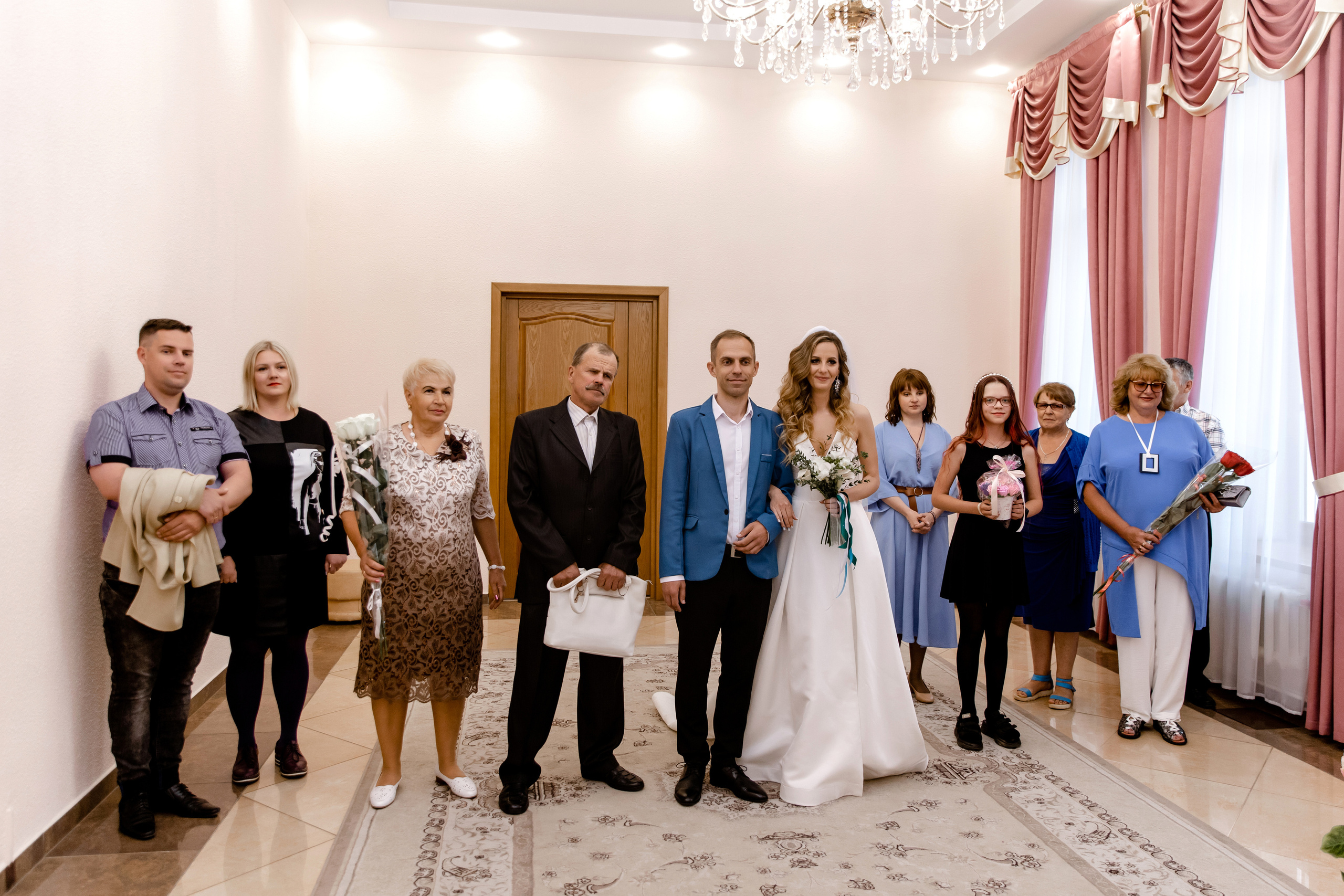 Свадебный день Васи и Даши. Свадебный фотограф Анна Бабахина