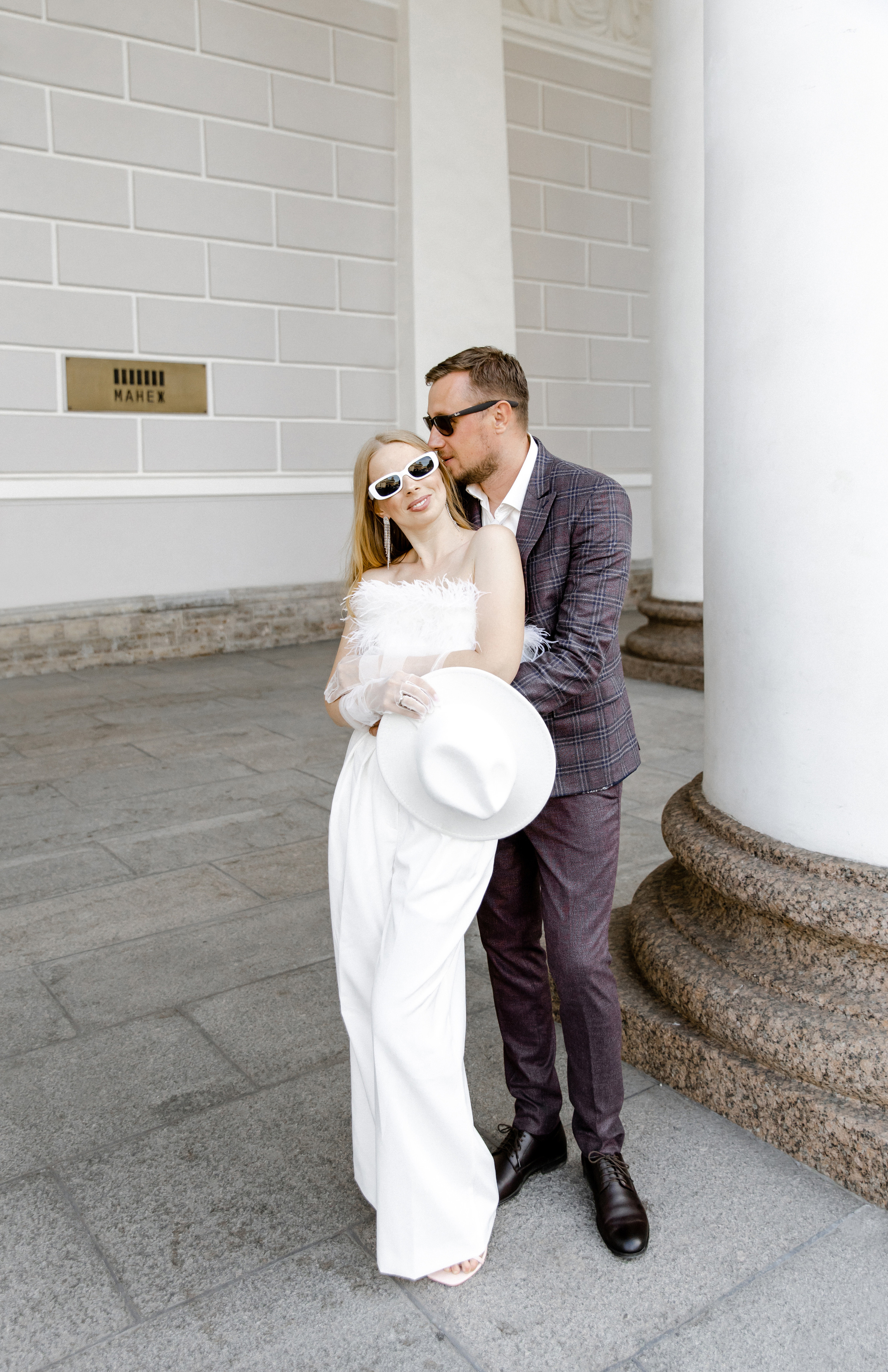 Женя и Карина. Свадебный фотограф Анна Бабахина