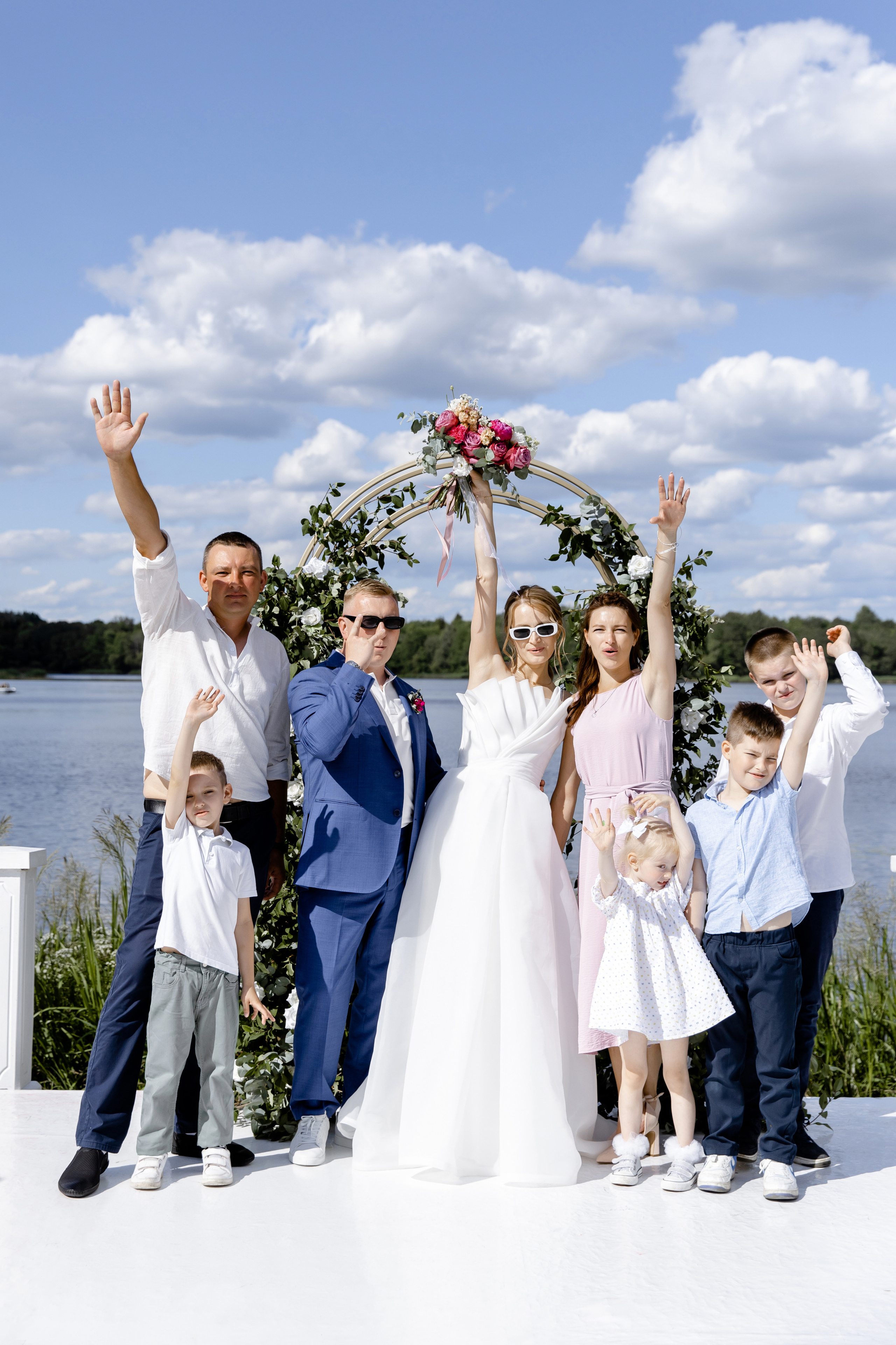 Свадебный день Сергея и Иры. Свадебный фотограф Анна Бабахина