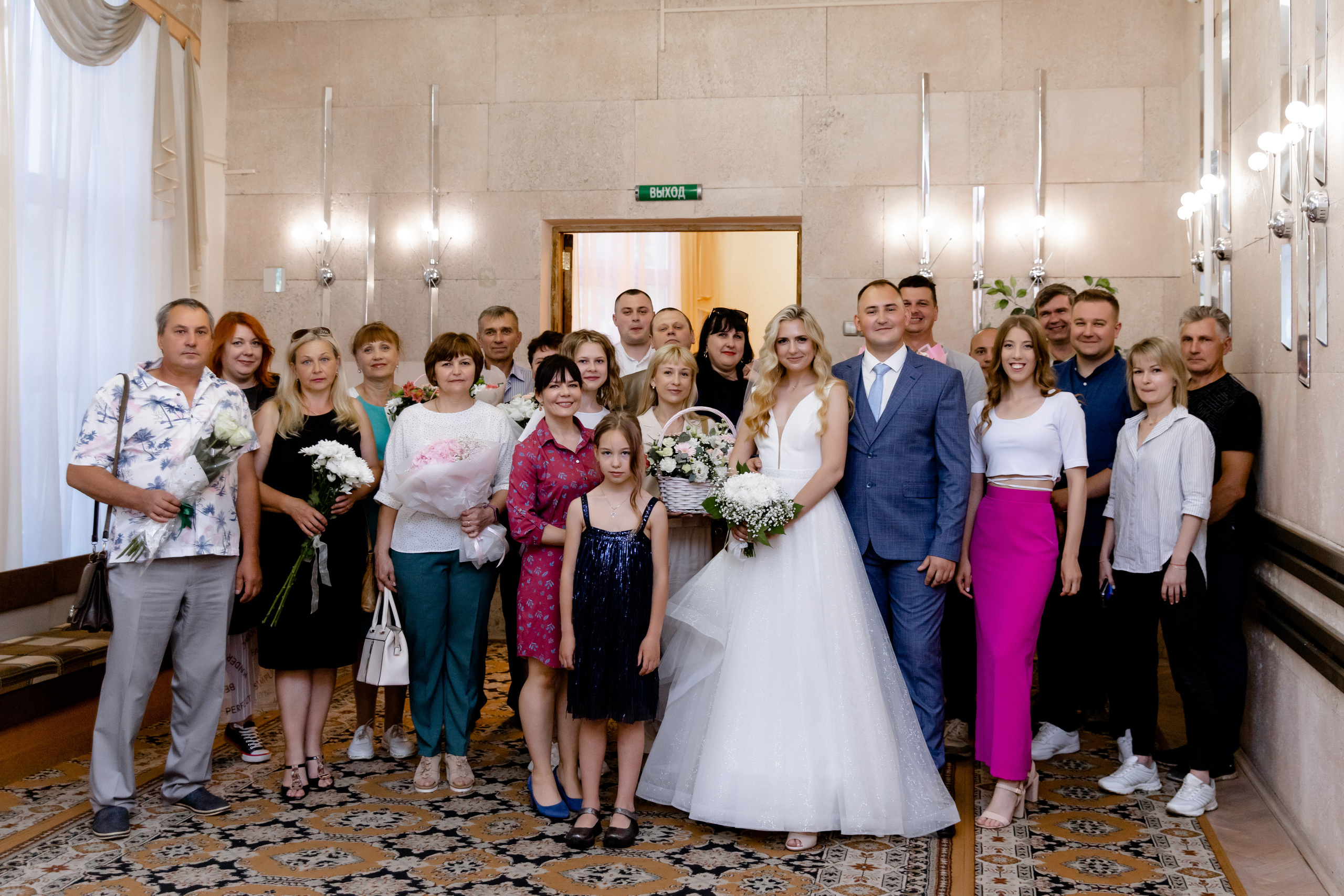 Свадебный день Андрея и Вали. Свадебный фотограф Анна Бабахина