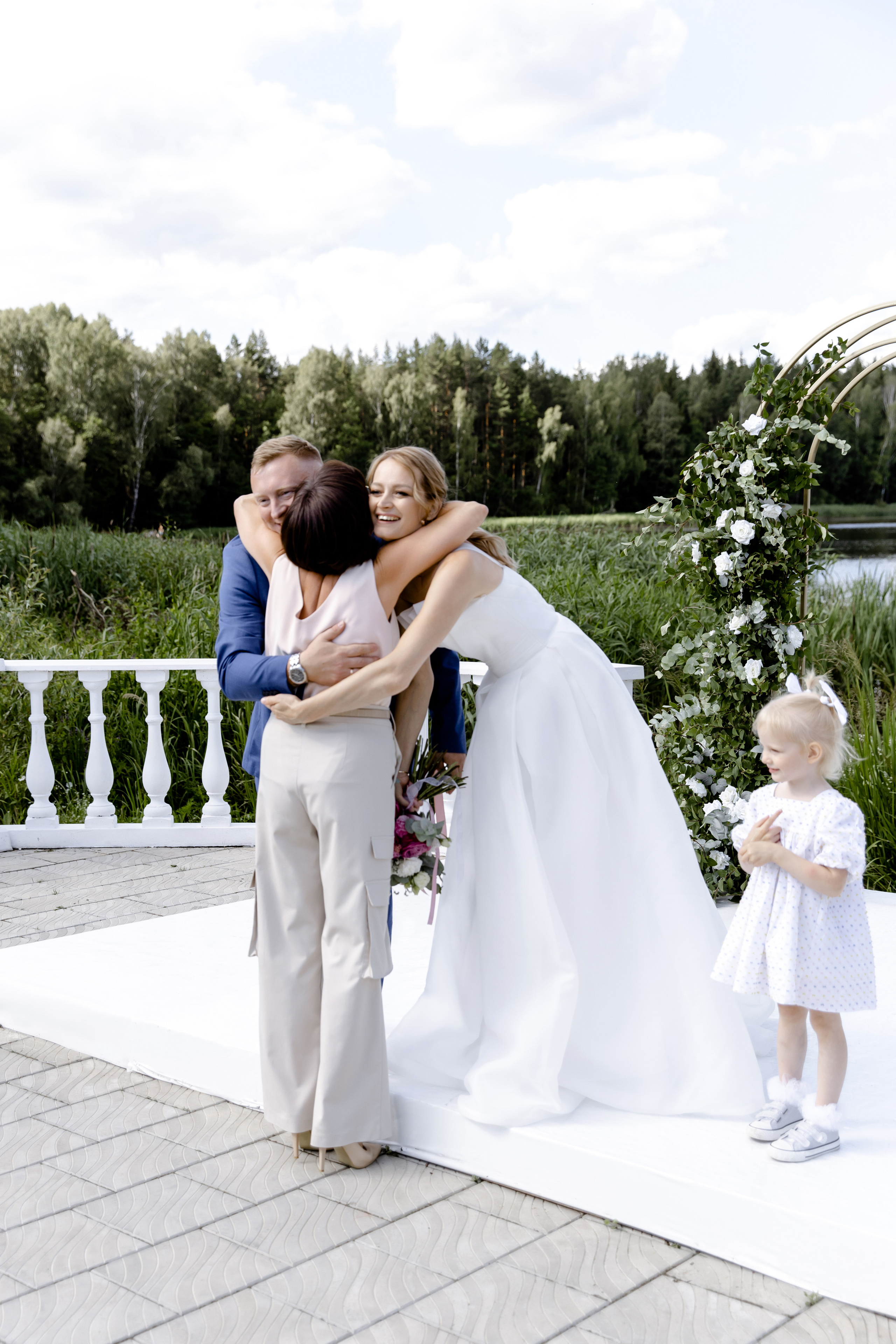 Свадебный день Сергея и Иры. Свадебный фотограф Анна Бабахина