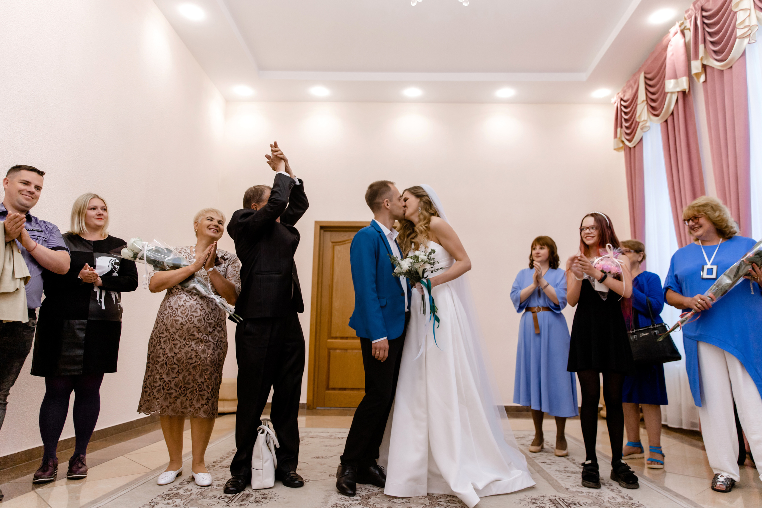 Свадебный день Васи и Даши. Свадебный фотограф Анна Бабахина